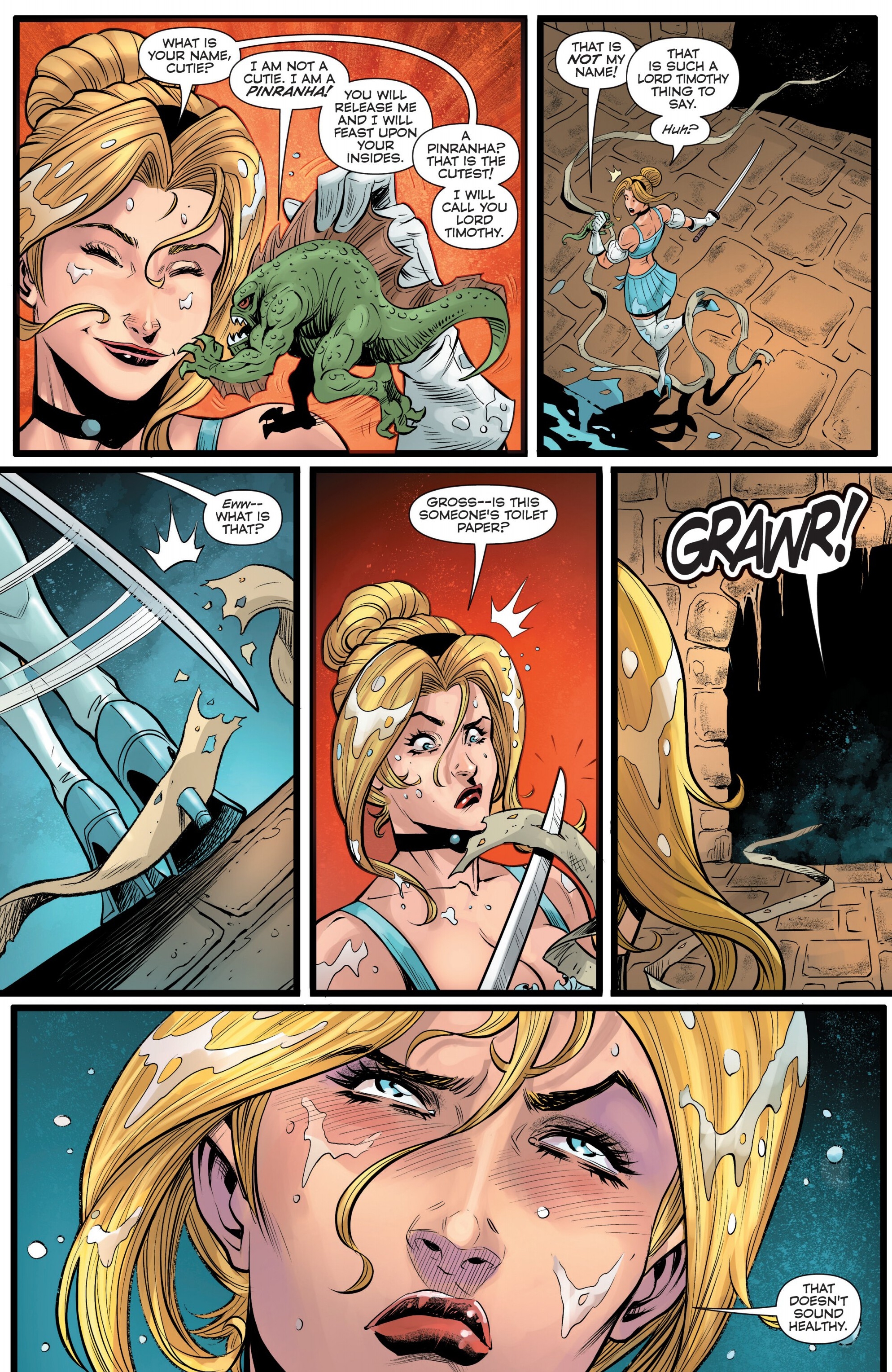 Grimm Fairy Tales 2024 Halloween: Cinderella's Monster Mash (2024): Chapter 1 - Page 30