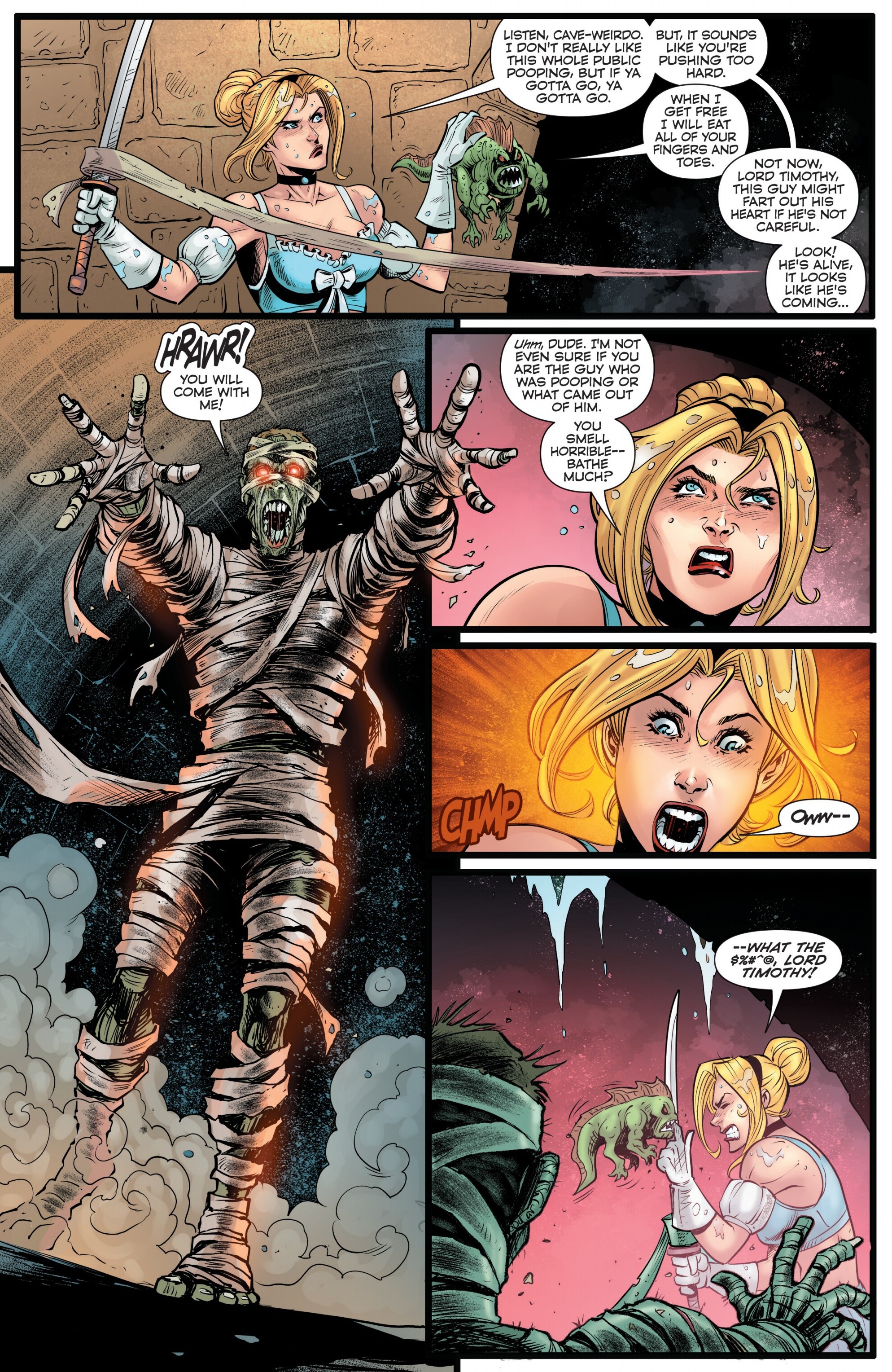 Grimm Fairy Tales 2024 Halloween: Cinderella's Monster Mash (2024): Chapter 1 - Page 31