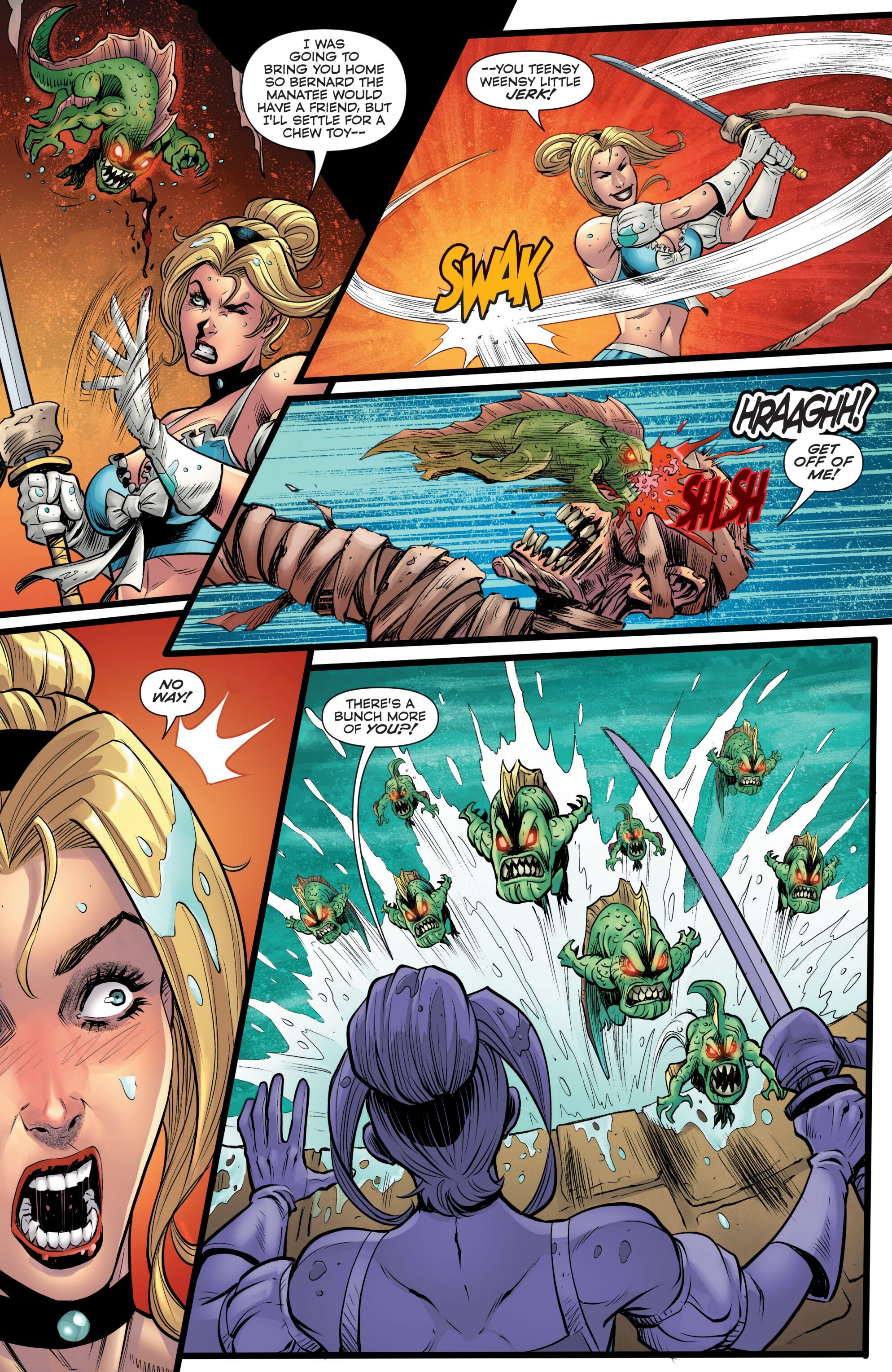Grimm Fairy Tales 2024 Halloween: Cinderella's Monster Mash (2024): Chapter 1 - Page 32