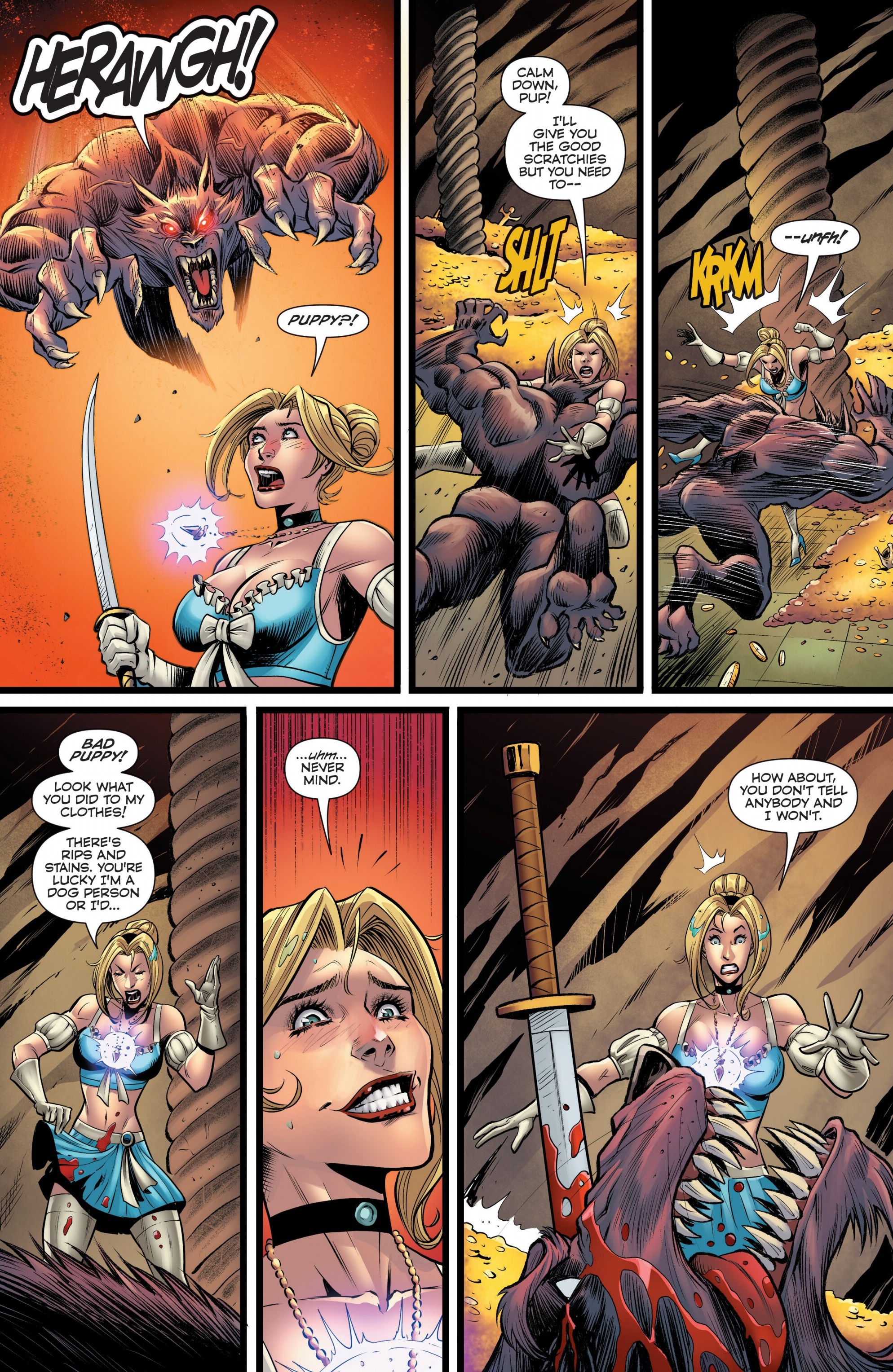 Grimm Fairy Tales 2024 Halloween: Cinderella's Monster Mash (2024): Chapter 1 - Page 35