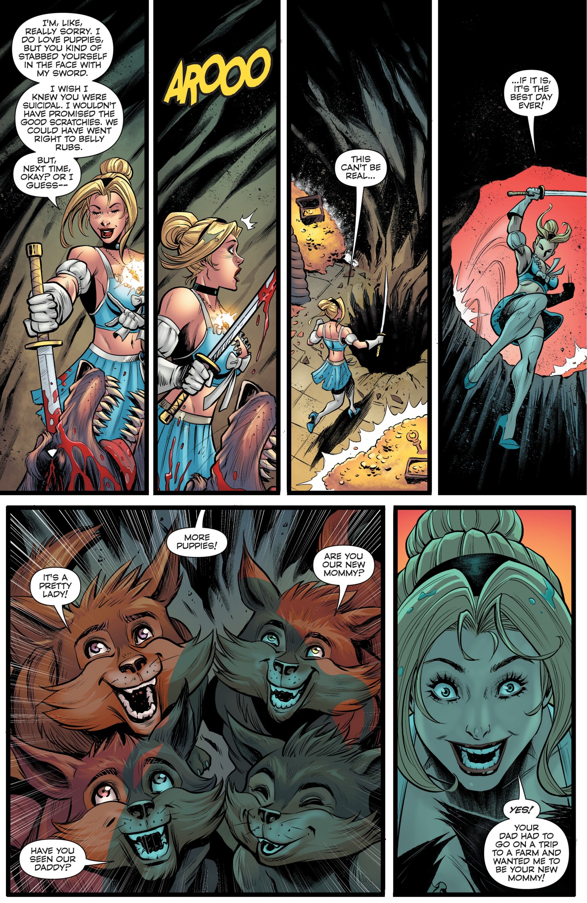 Grimm Fairy Tales 2024 Halloween: Cinderella's Monster Mash (2024): Chapter 1 - Page 36