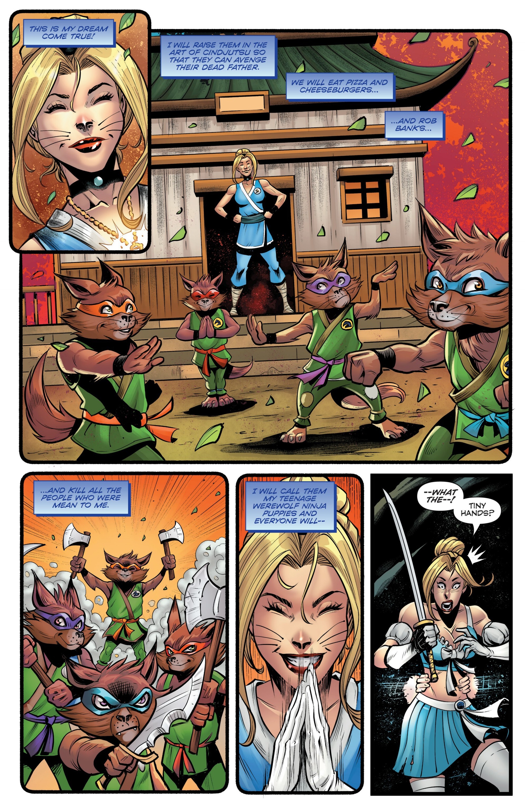 Grimm Fairy Tales 2024 Halloween: Cinderella's Monster Mash (2024): Chapter 1 - Page 37