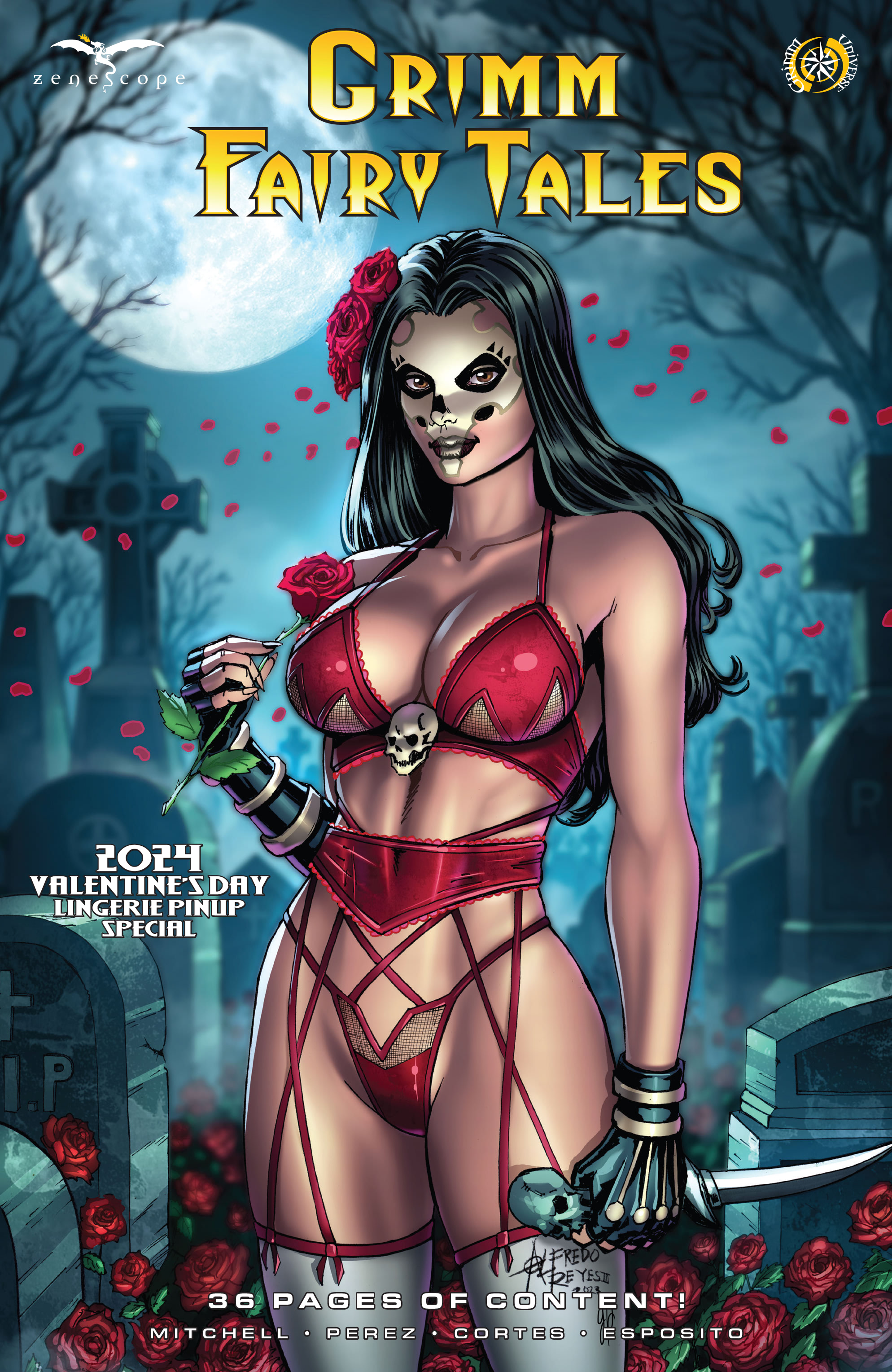 Grimm Fairy Tales 2024 Valentine's Day Lingerie Pinup Special: Chapter 1 - Page 1