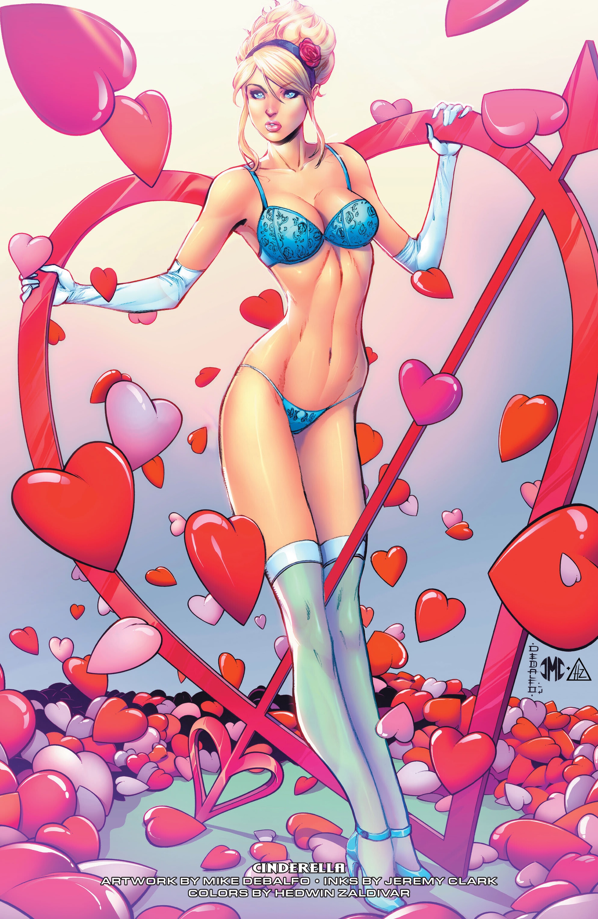 Grimm Fairy Tales 2024 Valentine's Day Lingerie Pinup Special issue 1 - Page 11