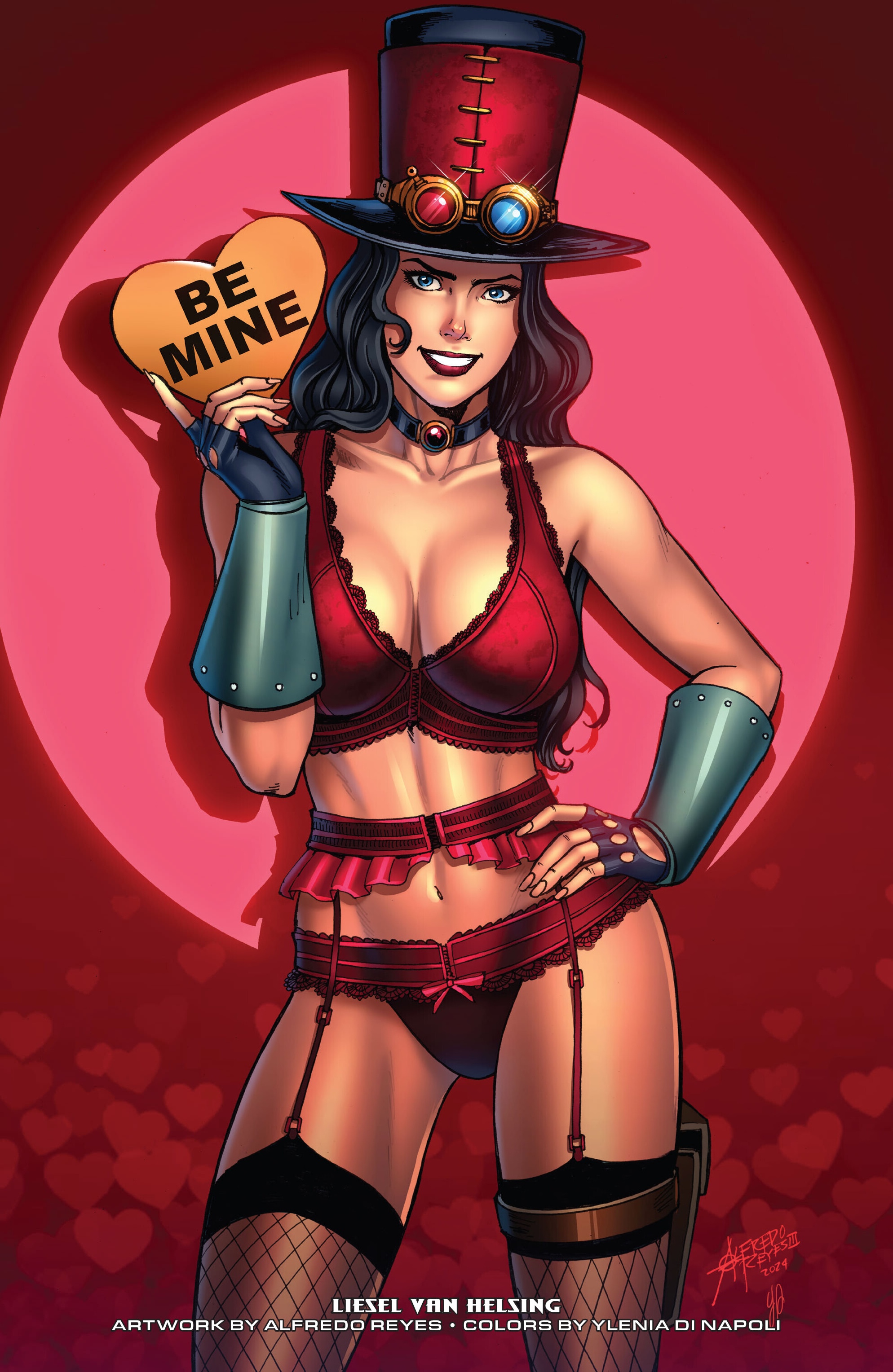 Grimm Fairy Tales 2024 Valentine's Day Lingerie Pinup Special issue 1 - Page 12