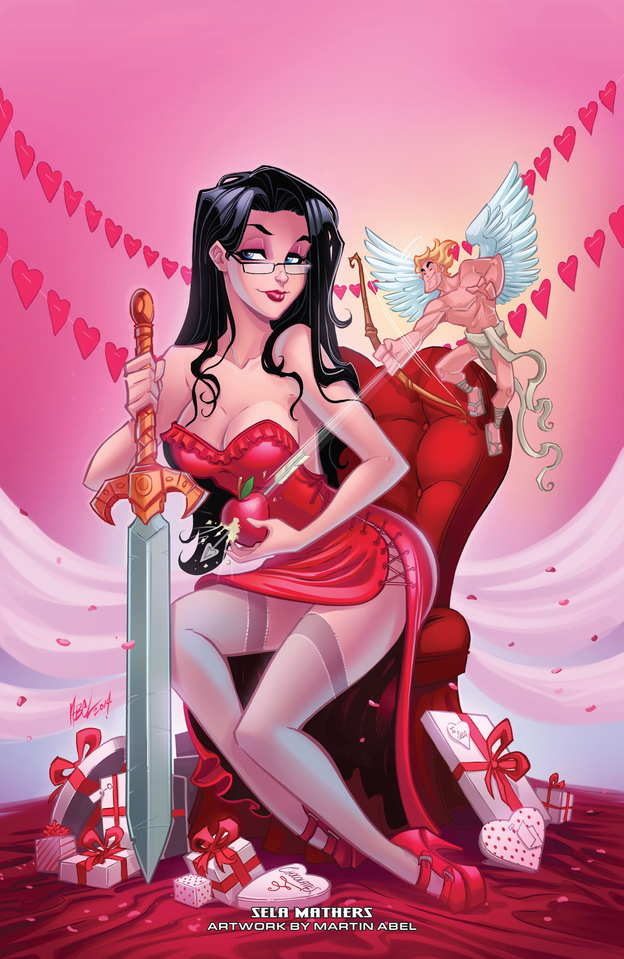 Grimm Fairy Tales 2024 Valentine's Day Lingerie Pinup Special issue 1 - Page 14