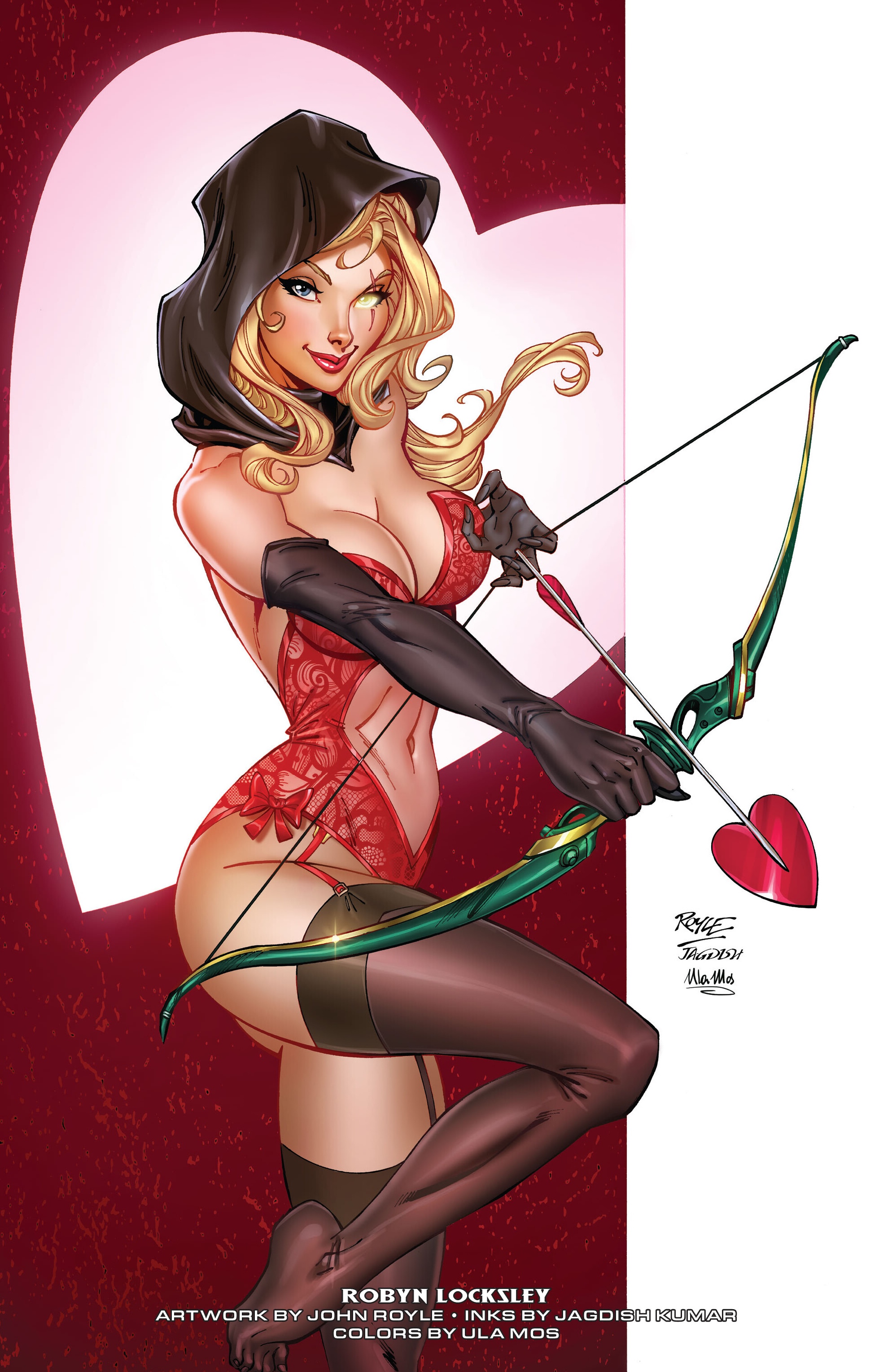 Grimm Fairy Tales 2024 Valentine's Day Lingerie Pinup Special issue 1 - Page 26