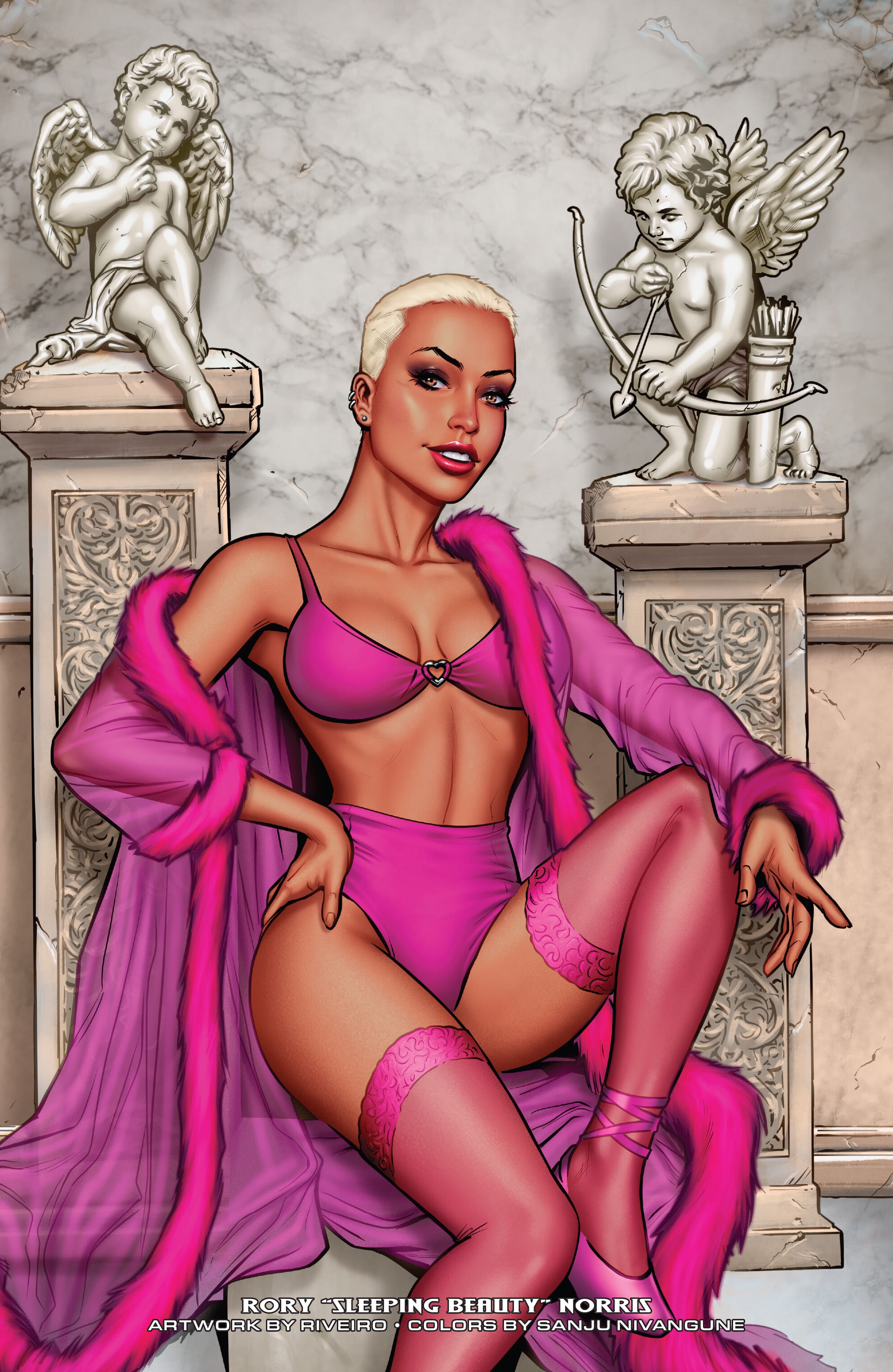 Grimm Fairy Tales 2024 Valentine's Day Lingerie Pinup Special issue 1 - Page 28