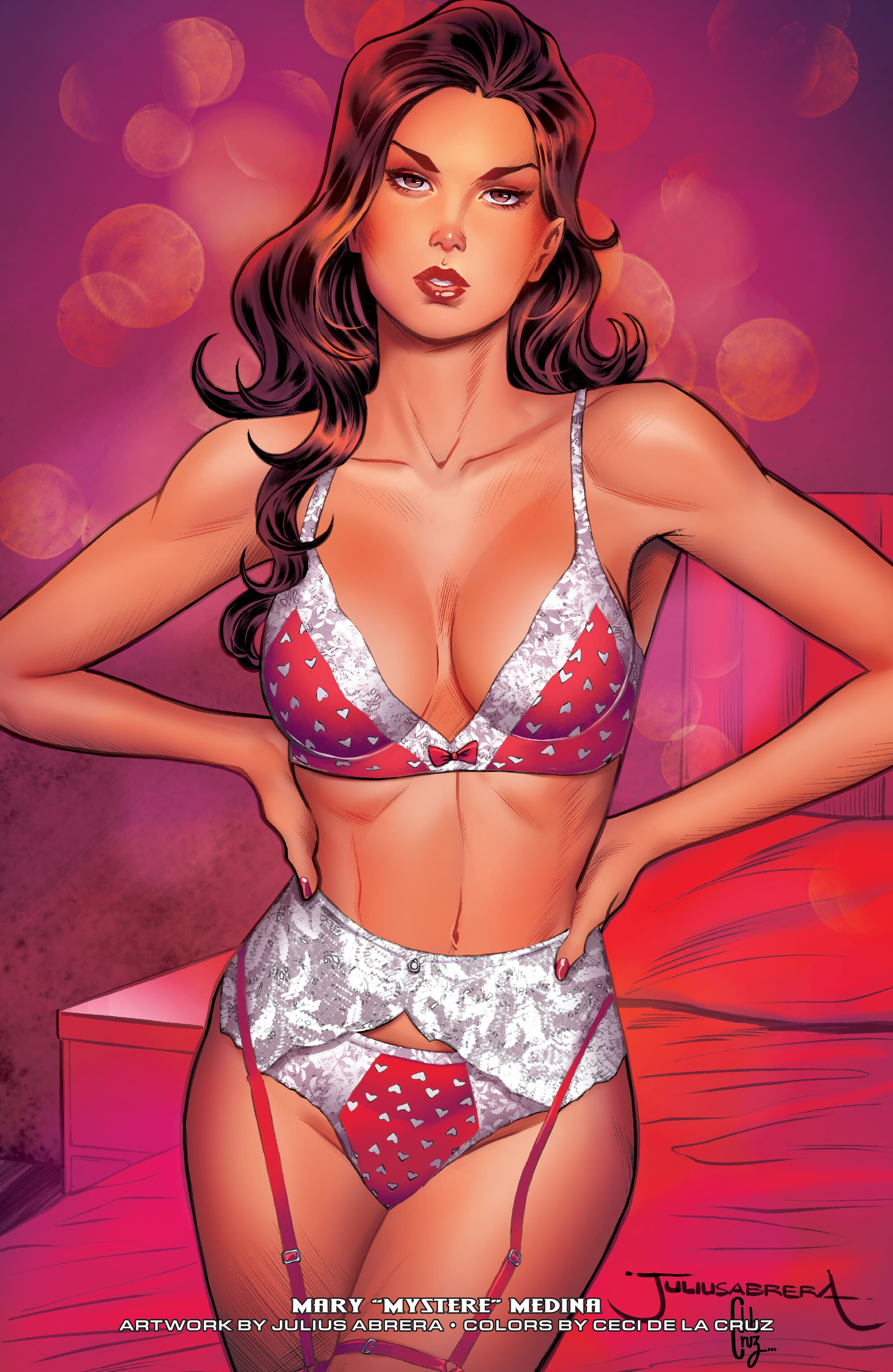 Grimm Fairy Tales 2024 Valentine's Day Lingerie Pinup Special issue 1 - Page 29