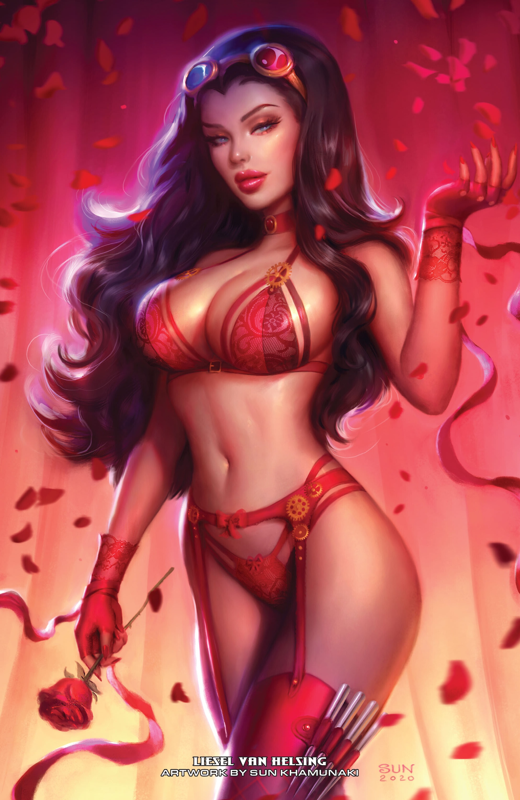 Grimm Fairy Tales 2024 Valentine's Day Lingerie Pinup Special issue 1 - Page 30