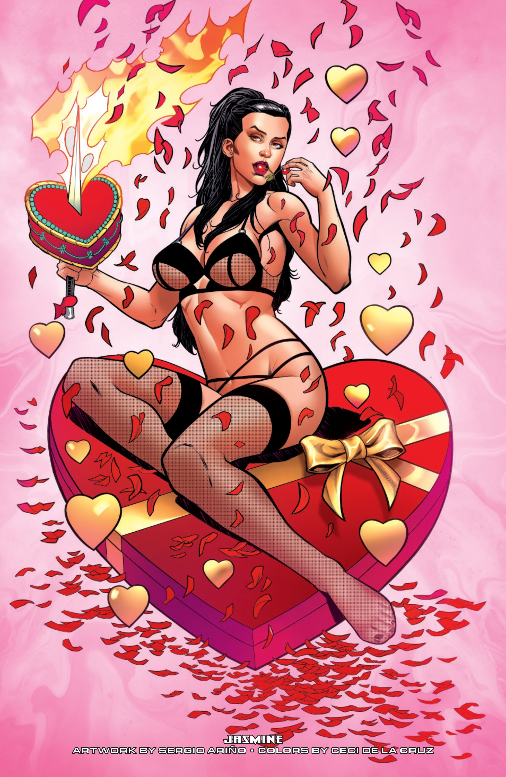 Grimm Fairy Tales 2024 Valentine's Day Lingerie Pinup Special issue 1 - Page 32