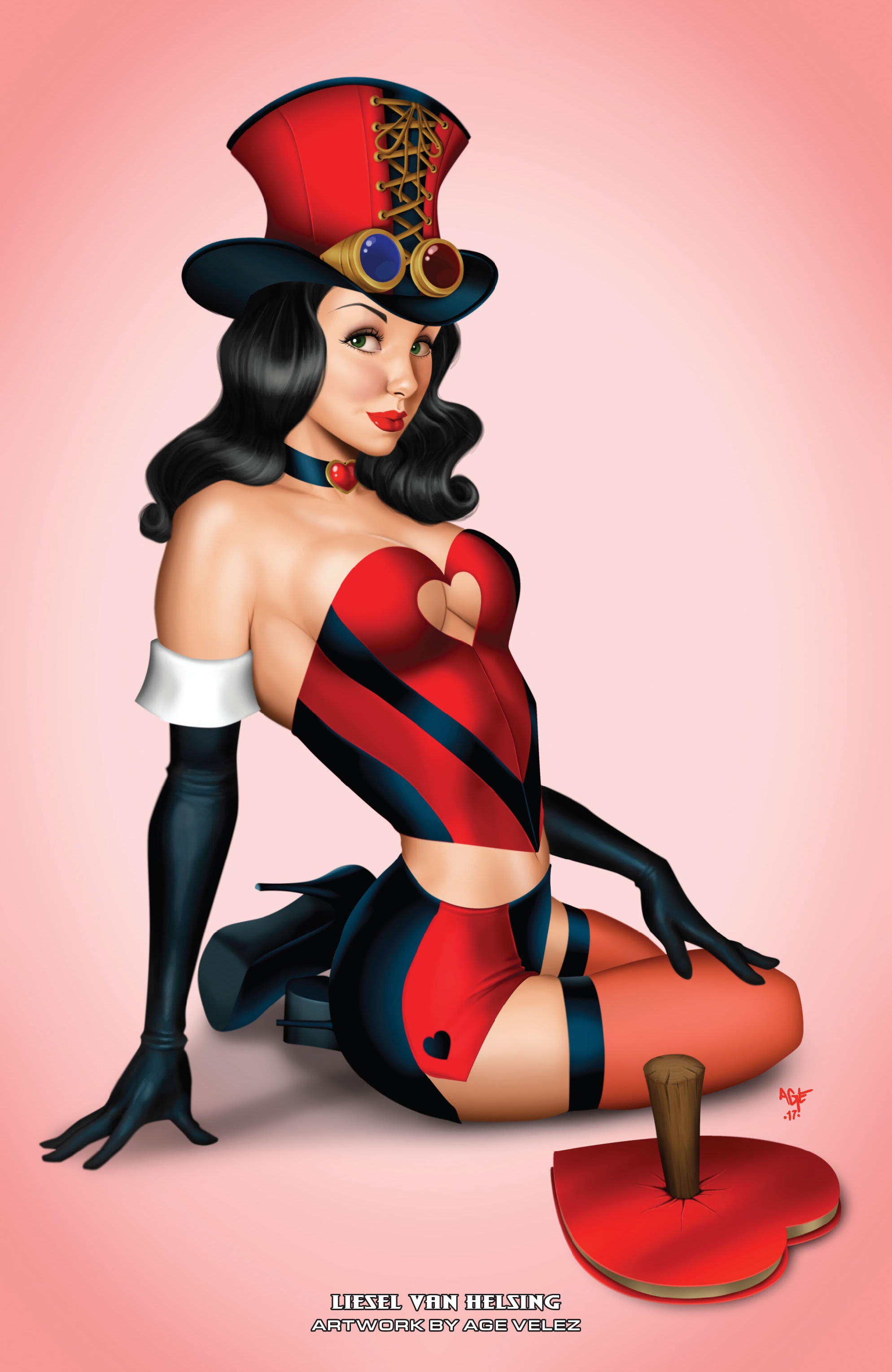 Grimm Fairy Tales 2024 Valentine's Day Lingerie Pinup Special issue 1 - Page 34