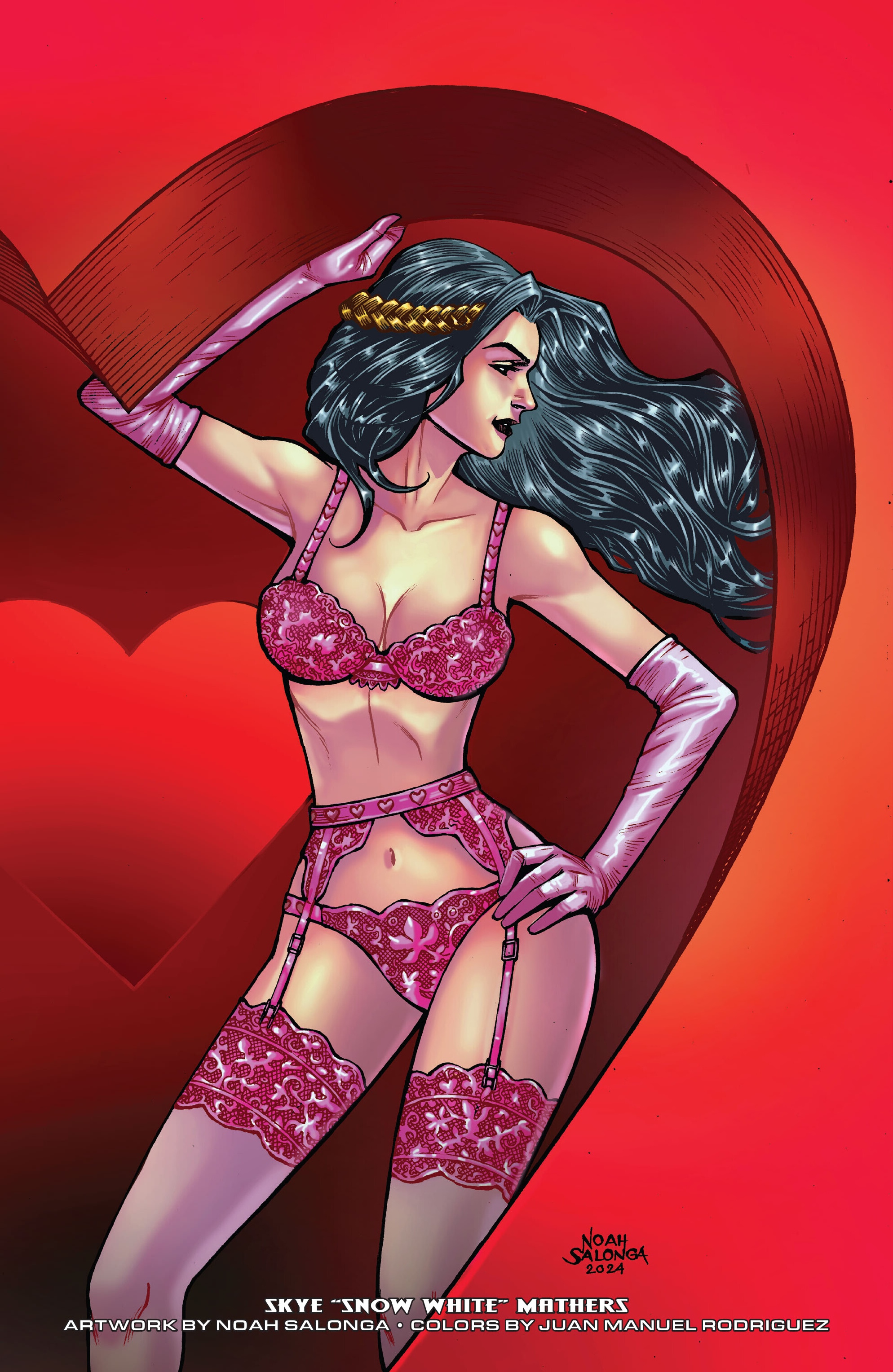 Grimm Fairy Tales 2024 Valentine's Day Lingerie Pinup Special issue 1 - Page 36