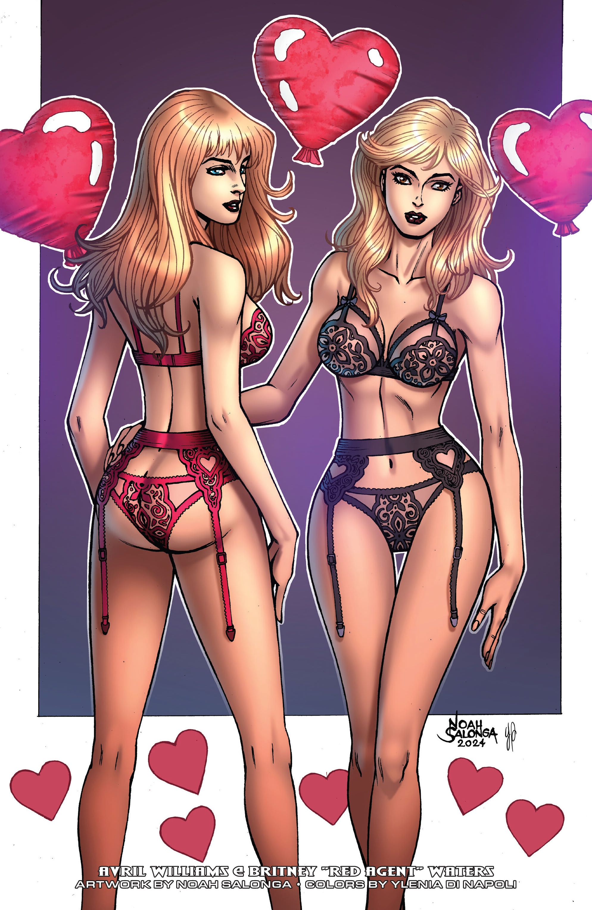 Grimm Fairy Tales 2024 Valentine's Day Lingerie Pinup Special issue 1 - Page 37