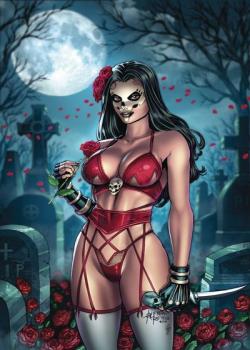 Grimm Fairy Tales 2024 Valentine's Day Lingerie Pinup Special