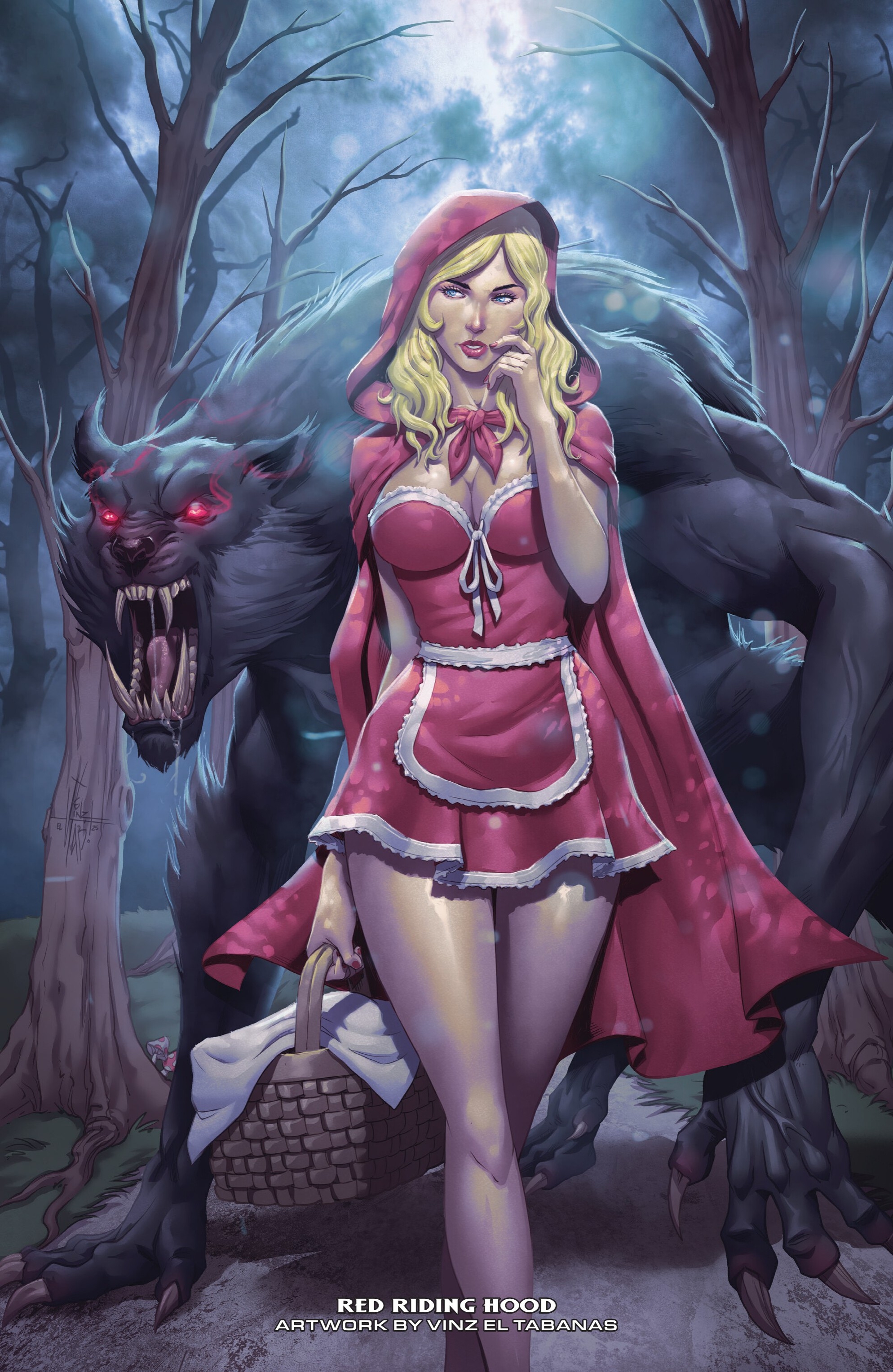 Grimm Fairy Tales 20th Anniversary 2025 Pin Up Special (2025): Chapter 1 - Page 17