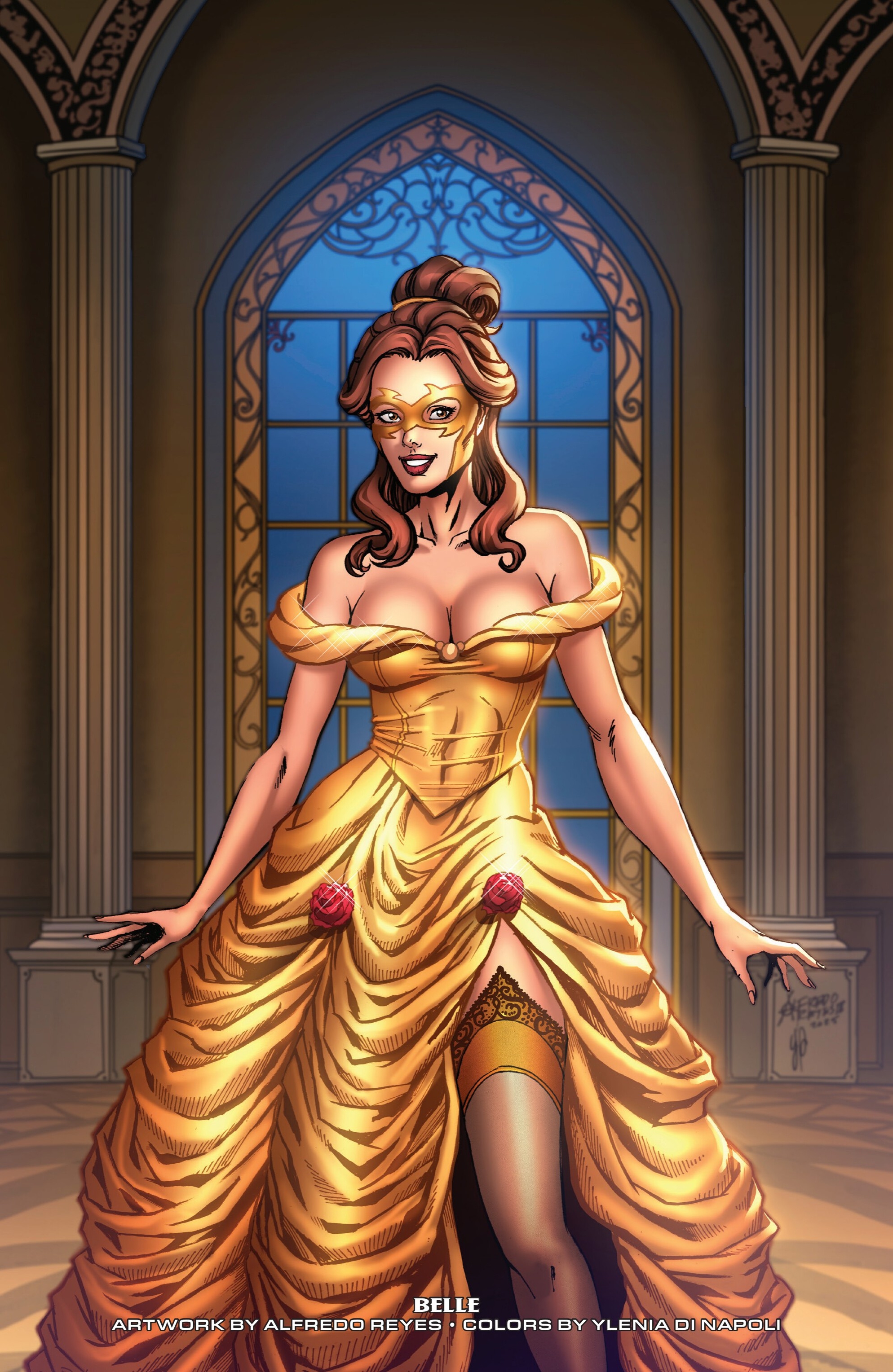 Grimm Fairy Tales 20th Anniversary 2025 Pin Up Special (2025): Chapter 1 - Page 19