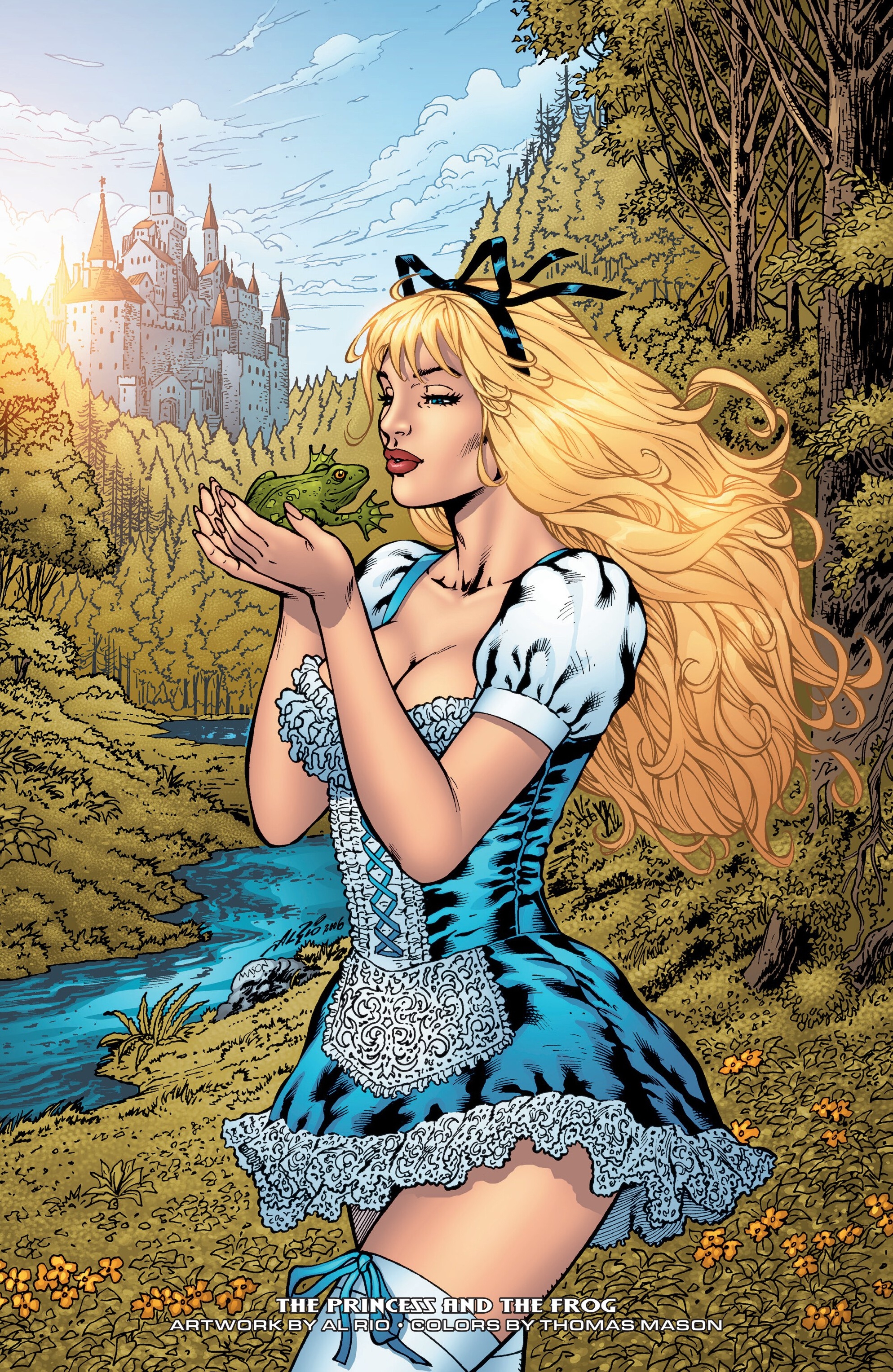 Grimm Fairy Tales 20th Anniversary 2025 Pin Up Special (2025): Chapter 1 - Page 20