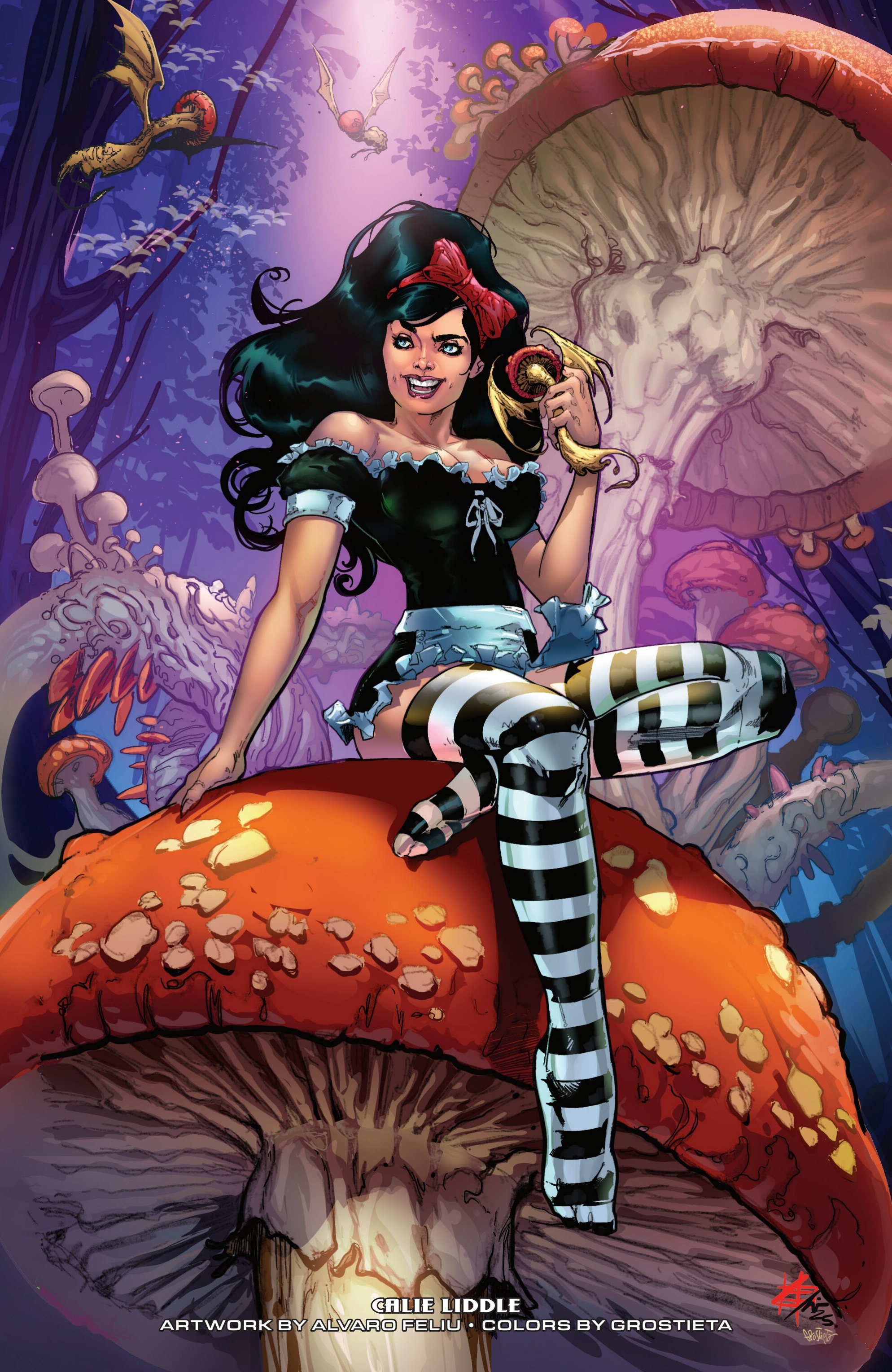 Grimm Fairy Tales 20th Anniversary 2025 Pin Up Special (2025): Chapter 1 - Page 21
