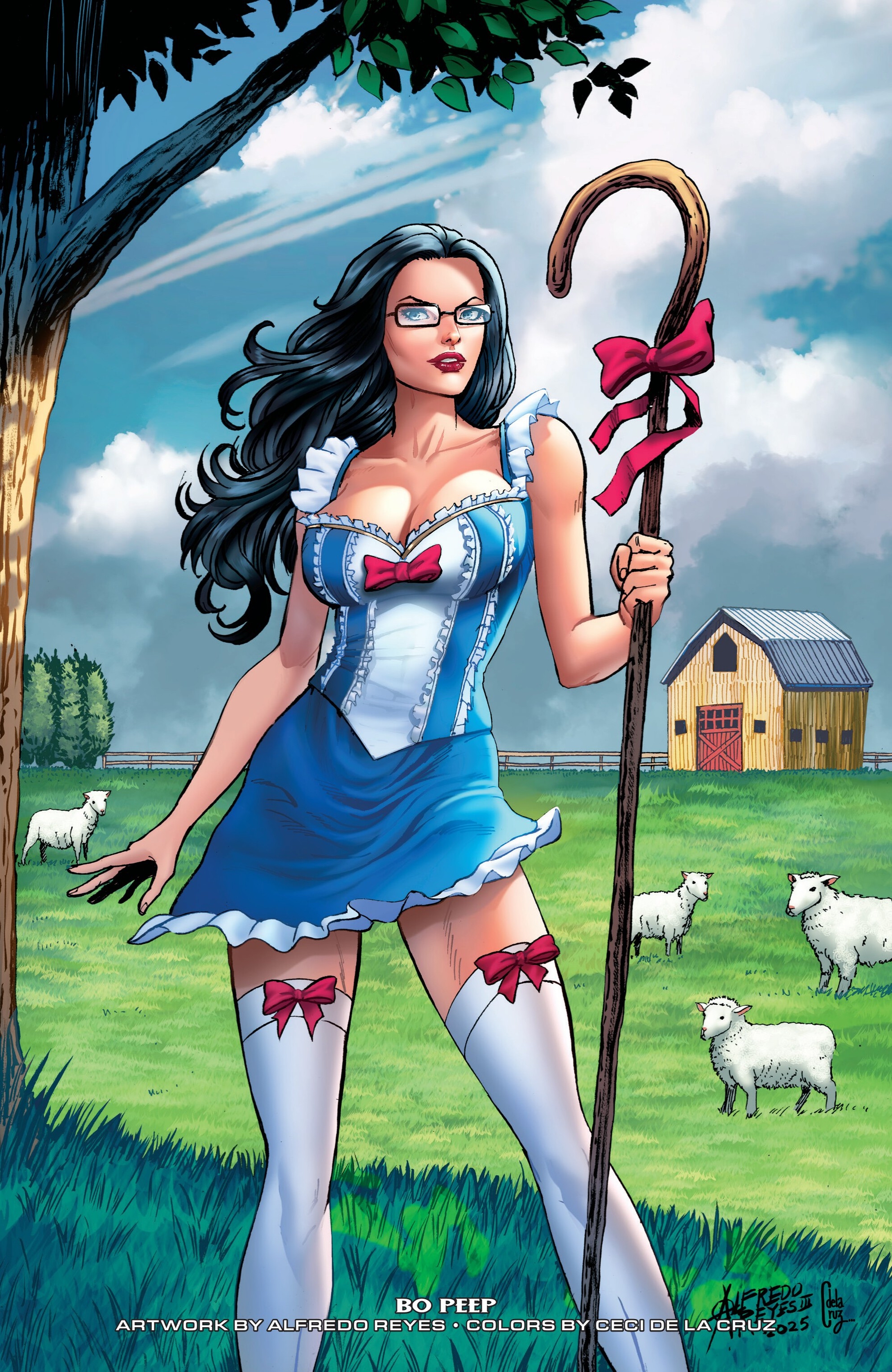 Grimm Fairy Tales 20th Anniversary 2025 Pin Up Special (2025): Chapter 1 - Page 22