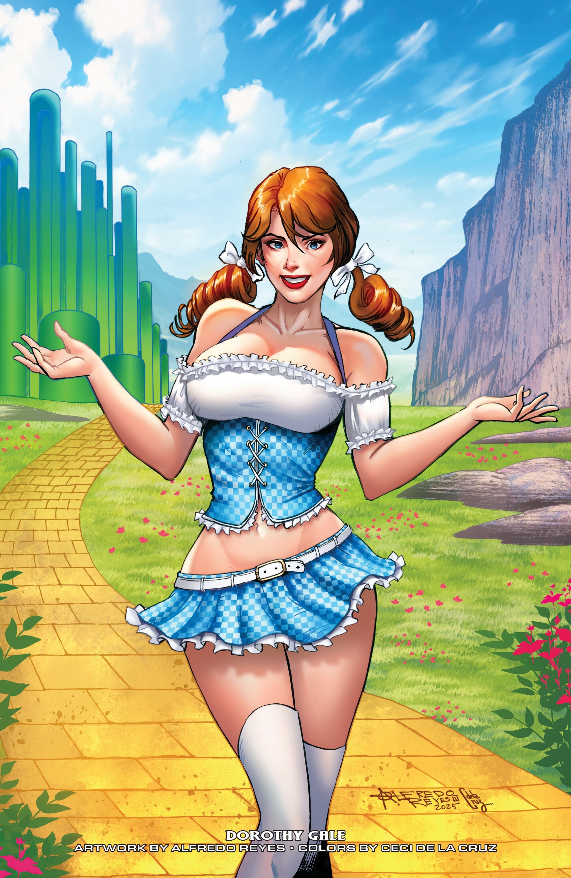 Grimm Fairy Tales 20th Anniversary 2025 Pin Up Special (2025): Chapter 1 - Page 23