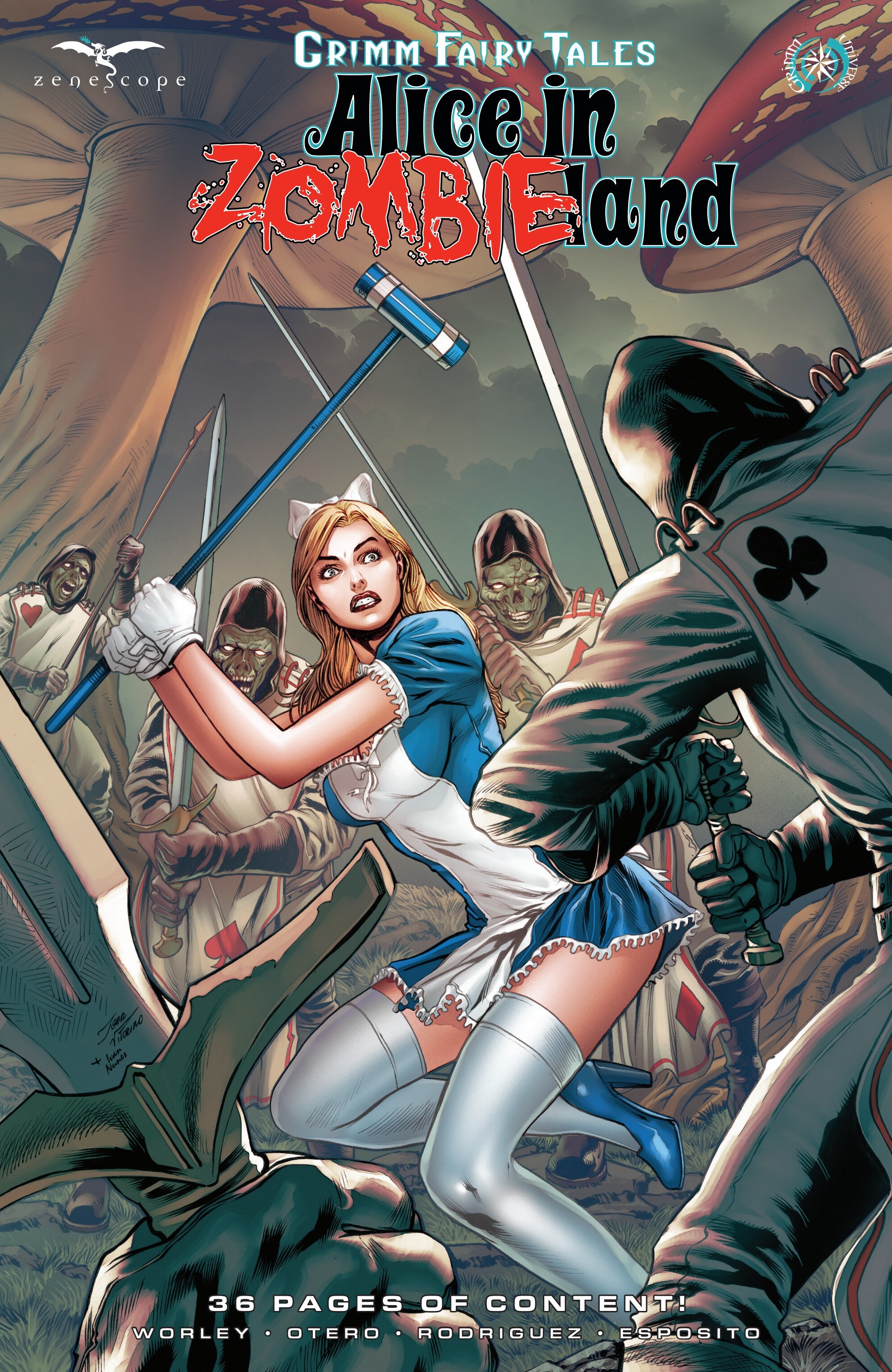 Grimm Fairy Tales: Alice in Zombieland (2025-): Chapter 1 - Page 1