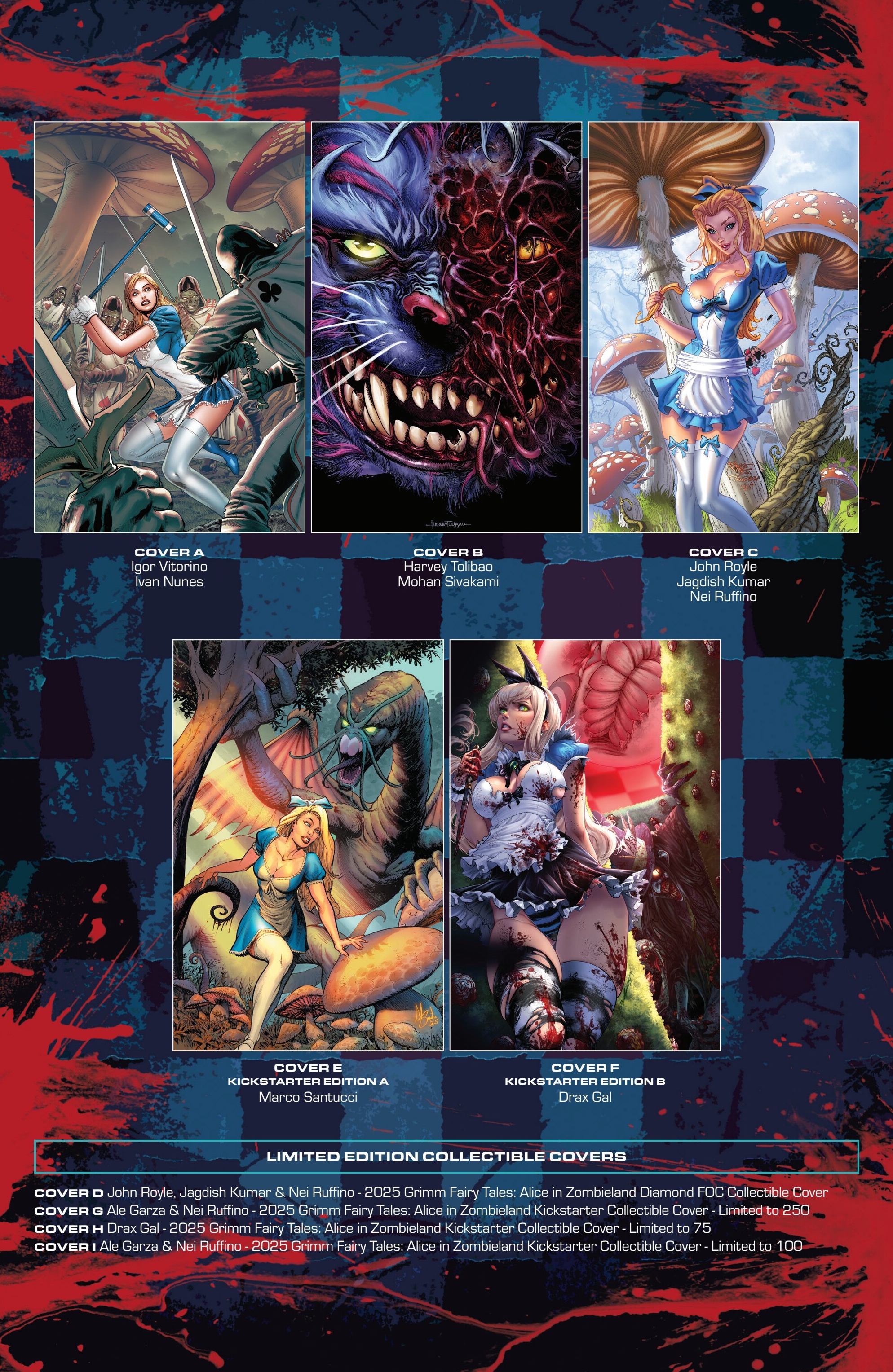 Grimm Fairy Tales: Alice in Zombieland (2025-): Chapter 1 - Page 4