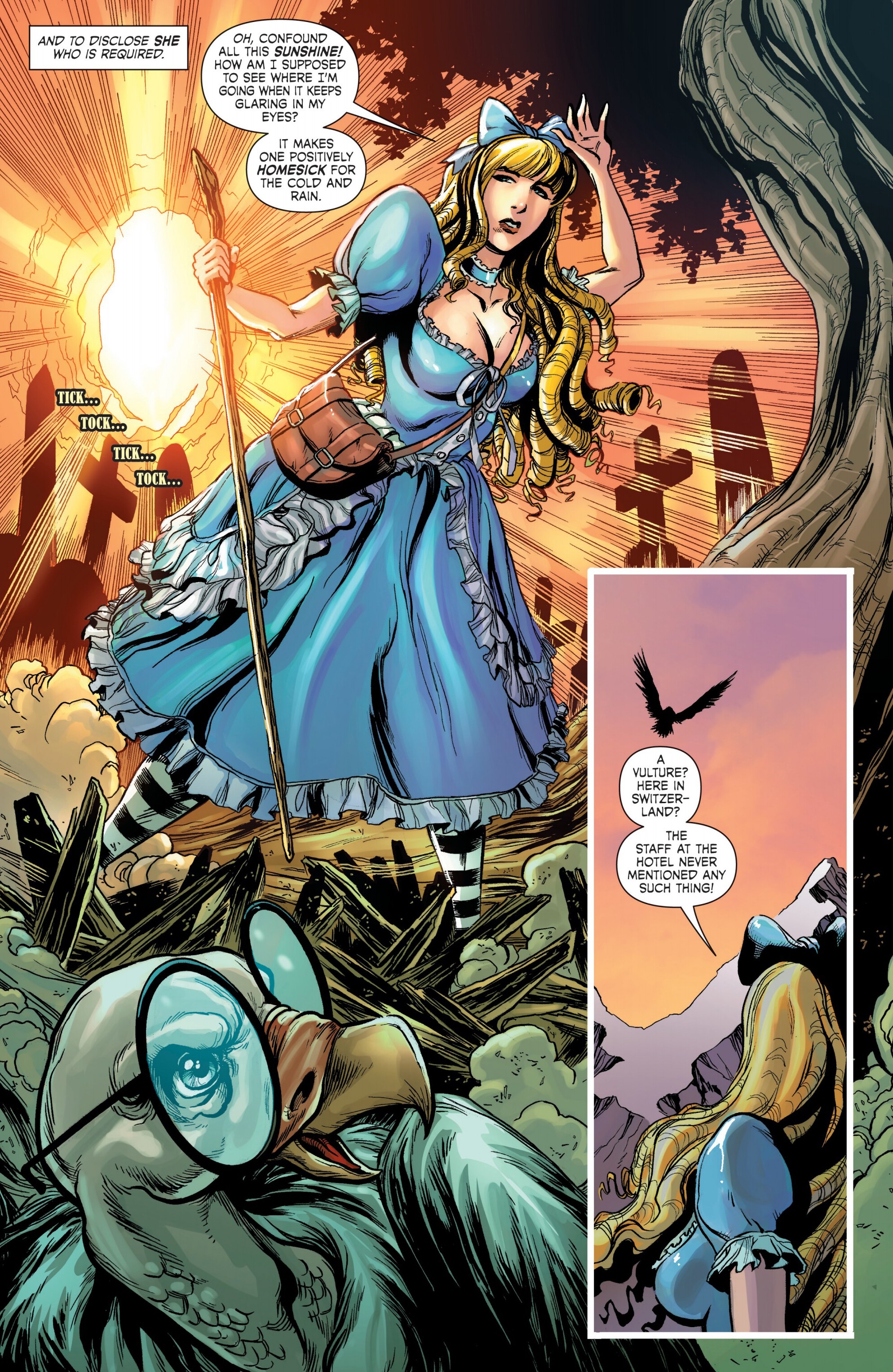 Grimm Fairy Tales: Alice in Zombieland (2025-): Chapter 1 - Page 6