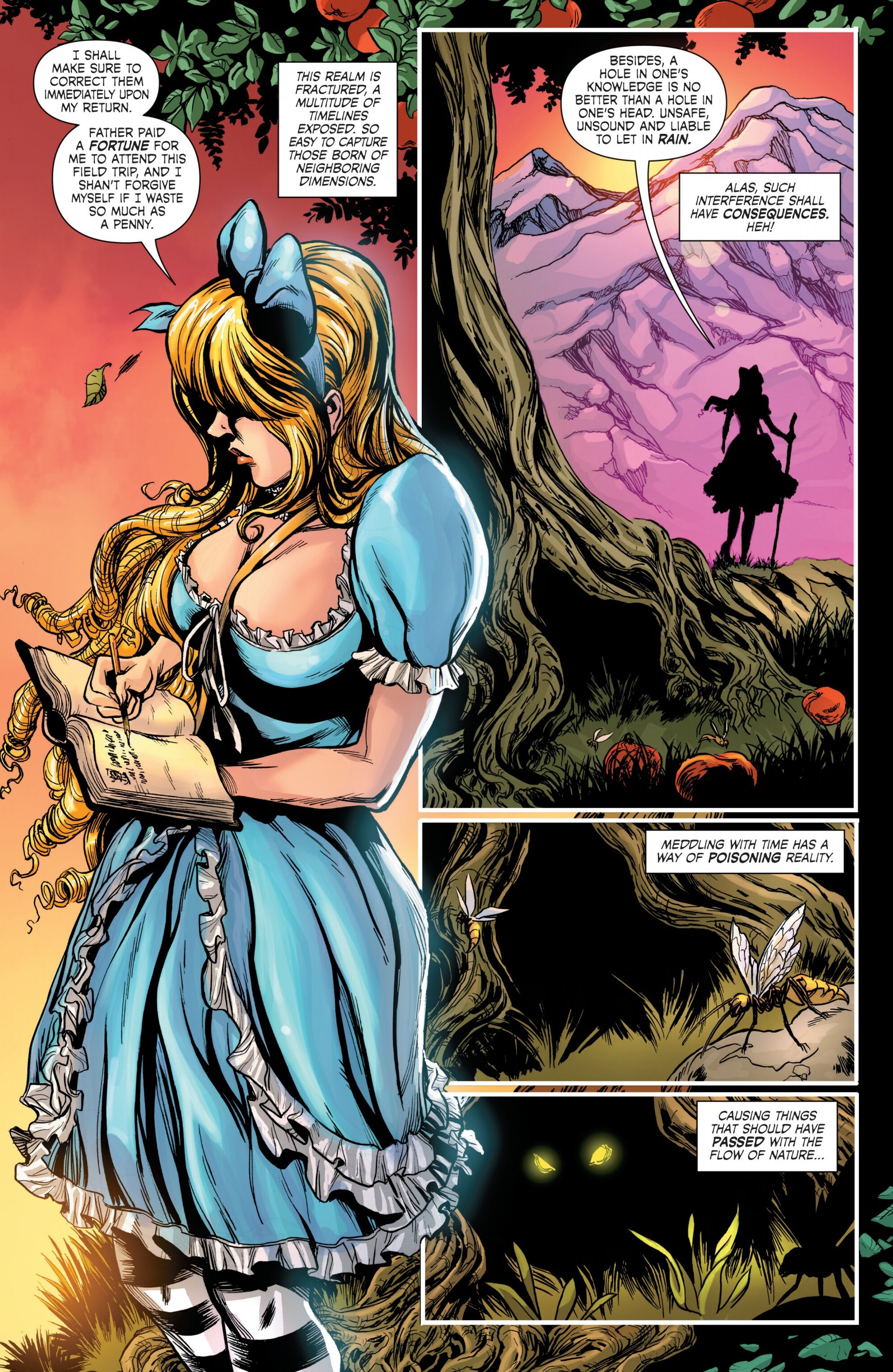 Grimm Fairy Tales: Alice in Zombieland (2025-): Chapter 1 - Page 7