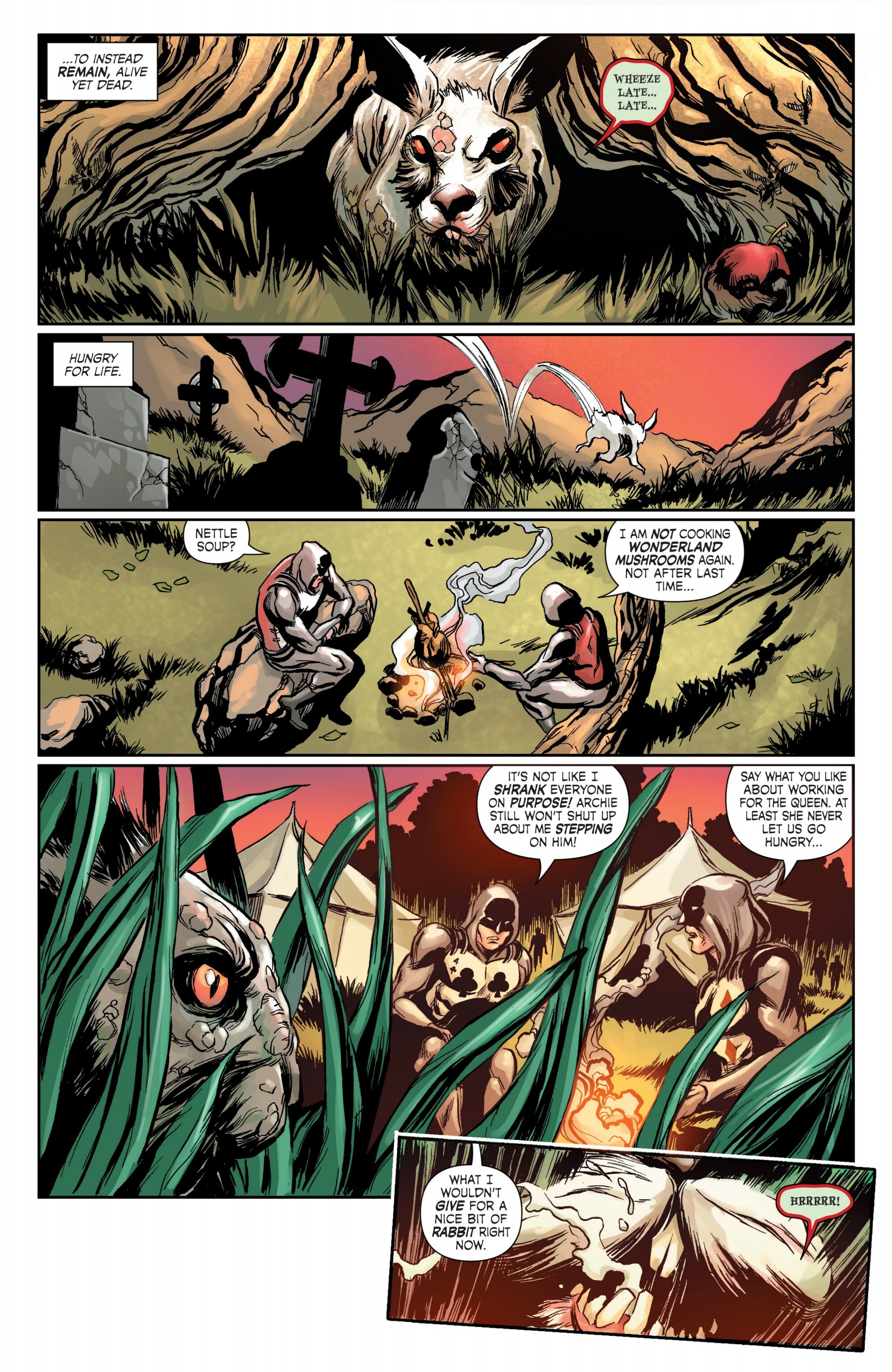 Grimm Fairy Tales: Alice in Zombieland (2025-): Chapter 1 - Page 8