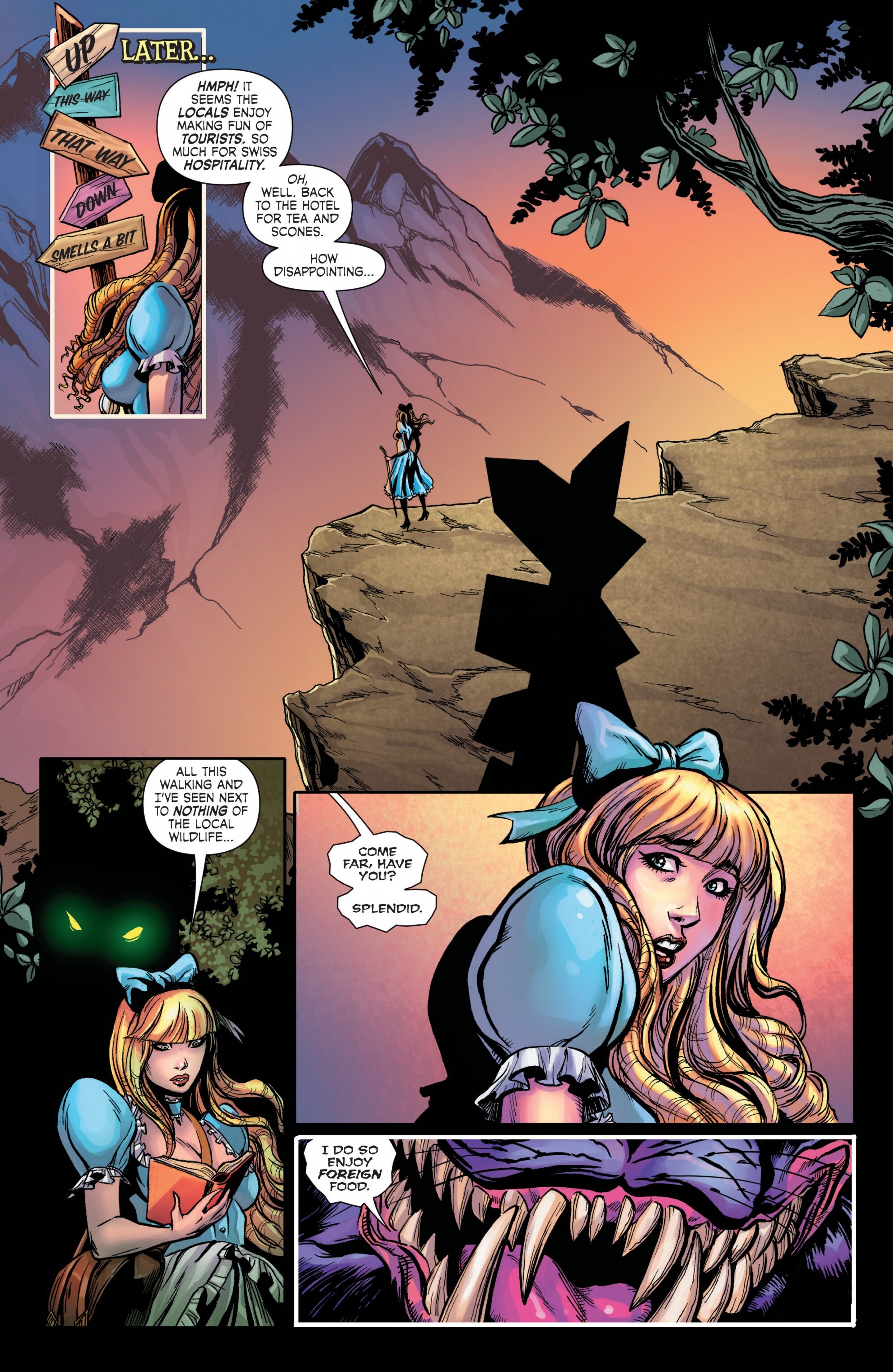Grimm Fairy Tales: Alice in Zombieland (2025-): Chapter 1 - Page 9