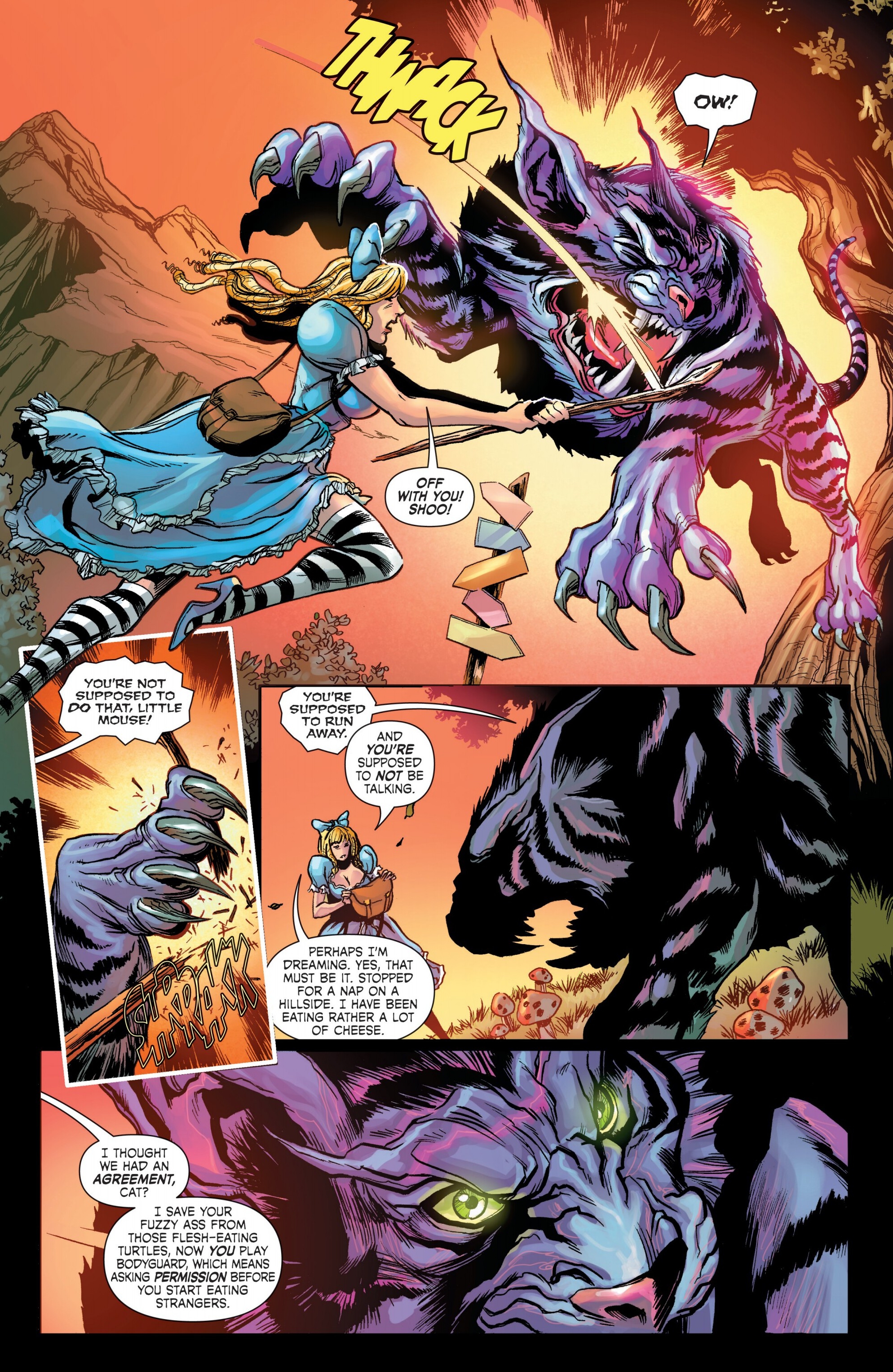 Grimm Fairy Tales: Alice in Zombieland (2025-): Chapter 1 - Page 10