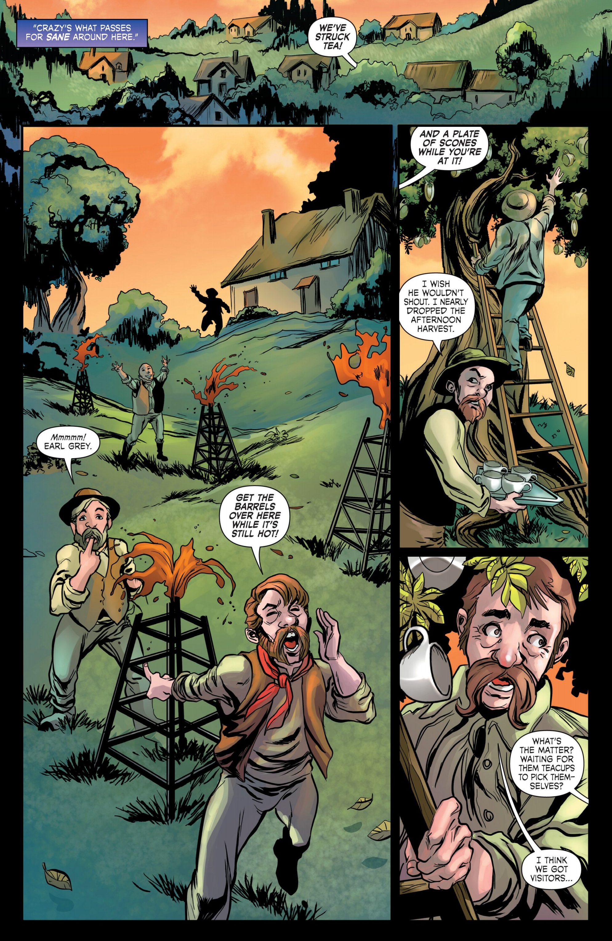Grimm Fairy Tales: Alice in Zombieland (2025-): Chapter 1 - Page 13