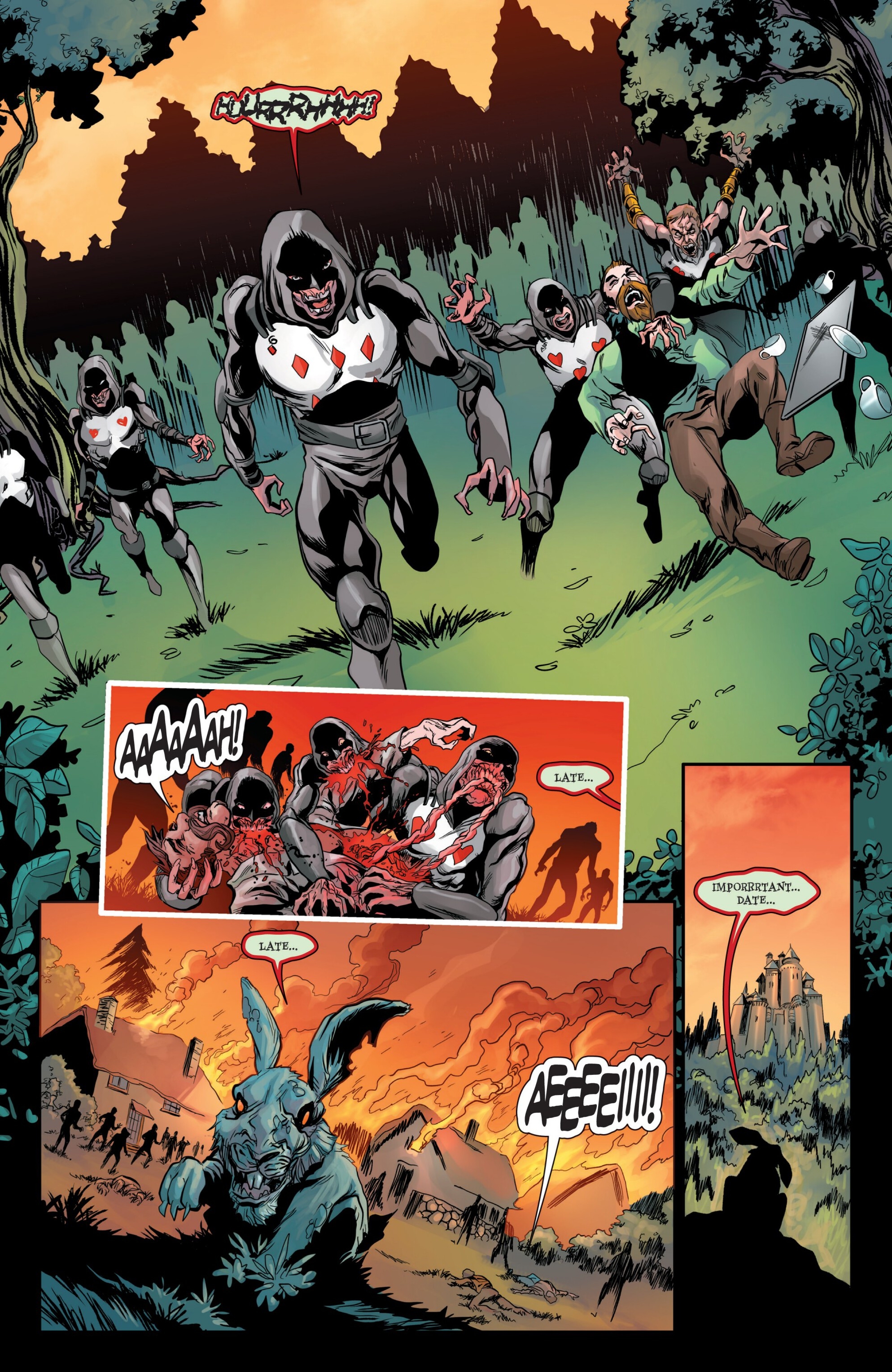 Grimm Fairy Tales: Alice in Zombieland (2025-): Chapter 1 - Page 14