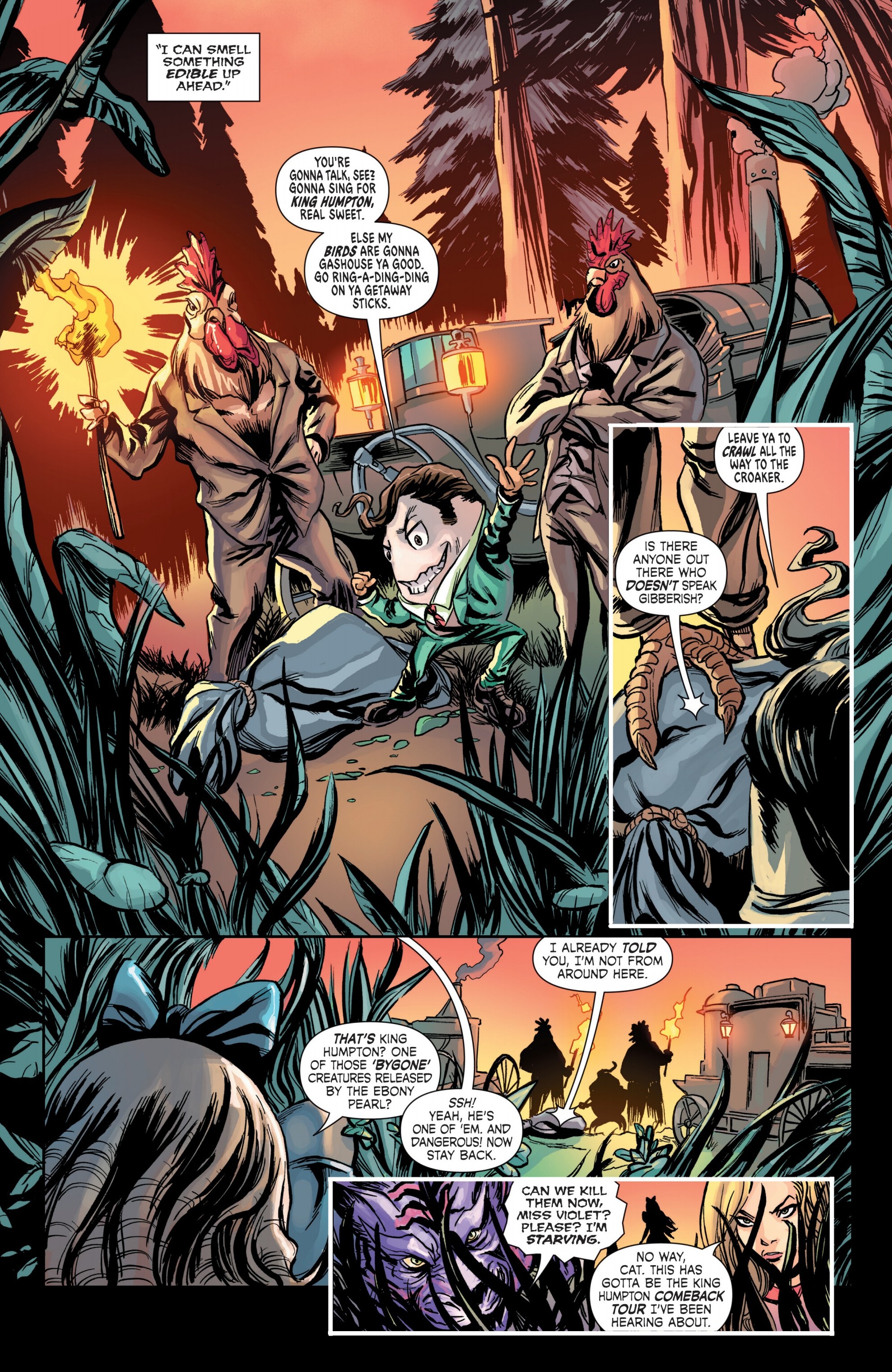 Grimm Fairy Tales: Alice in Zombieland (2025-): Chapter 1 - Page 16