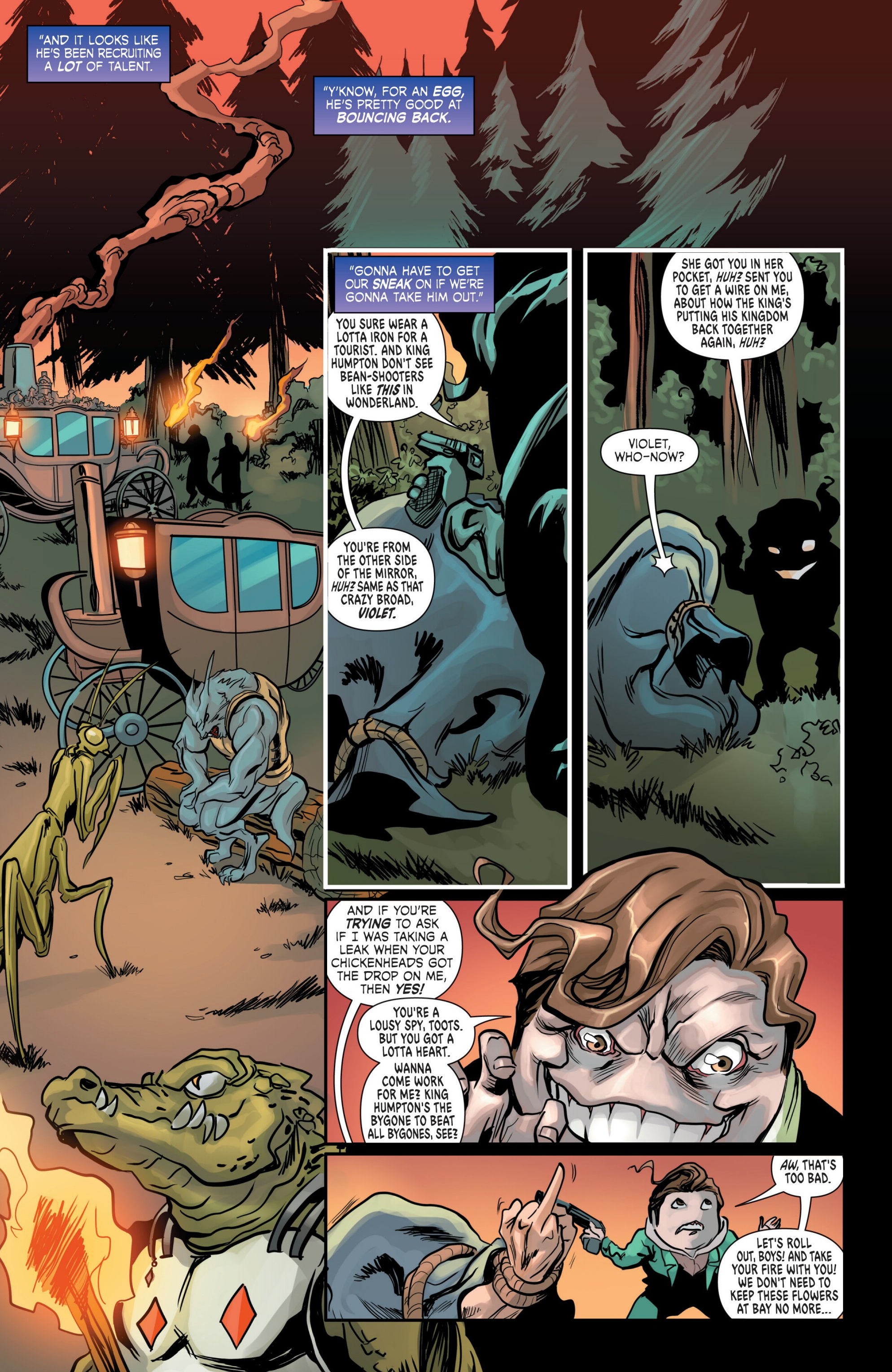 Grimm Fairy Tales: Alice in Zombieland (2025-): Chapter 1 - Page 17