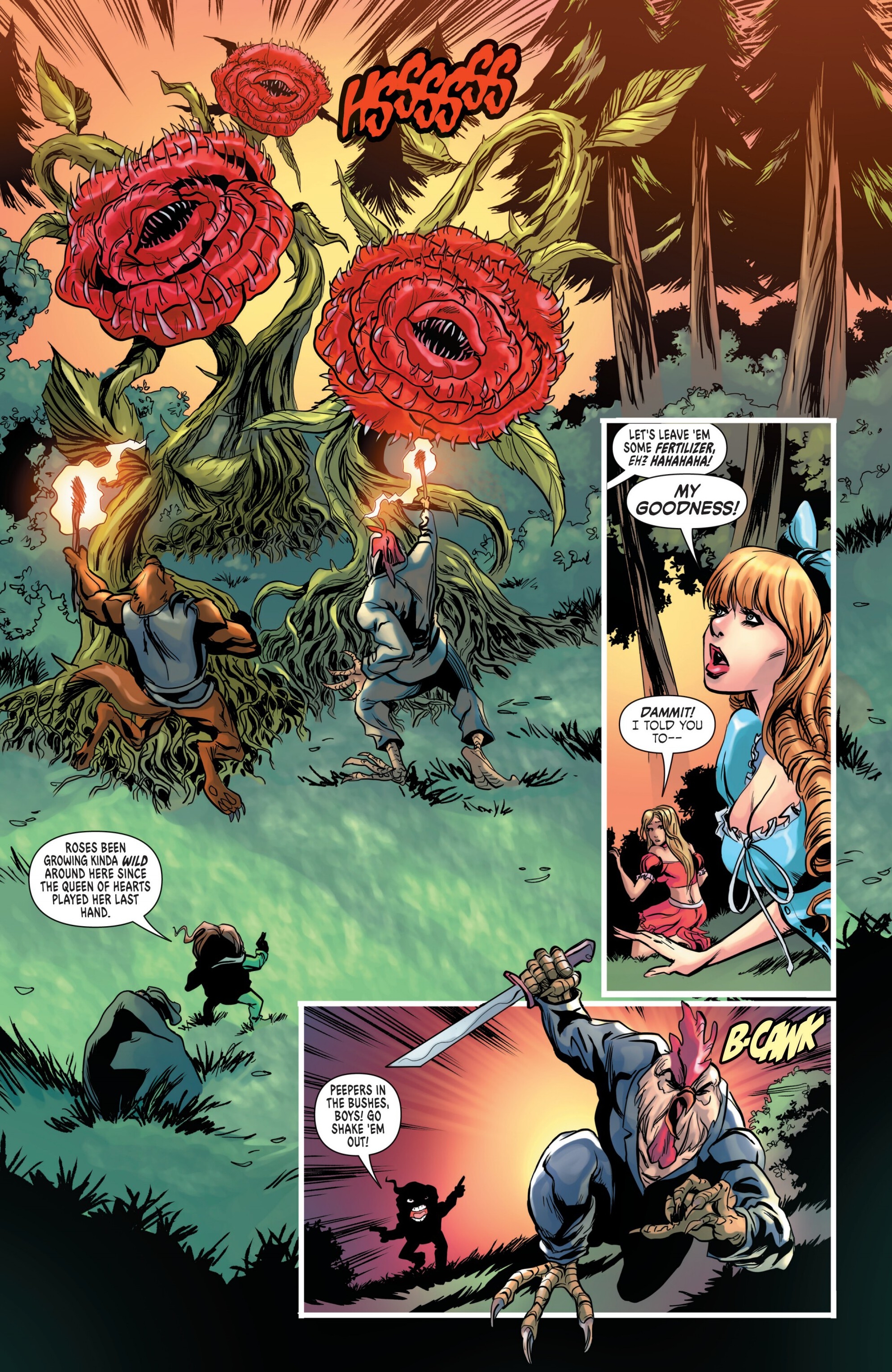 Grimm Fairy Tales: Alice in Zombieland (2025-): Chapter 1 - Page 18