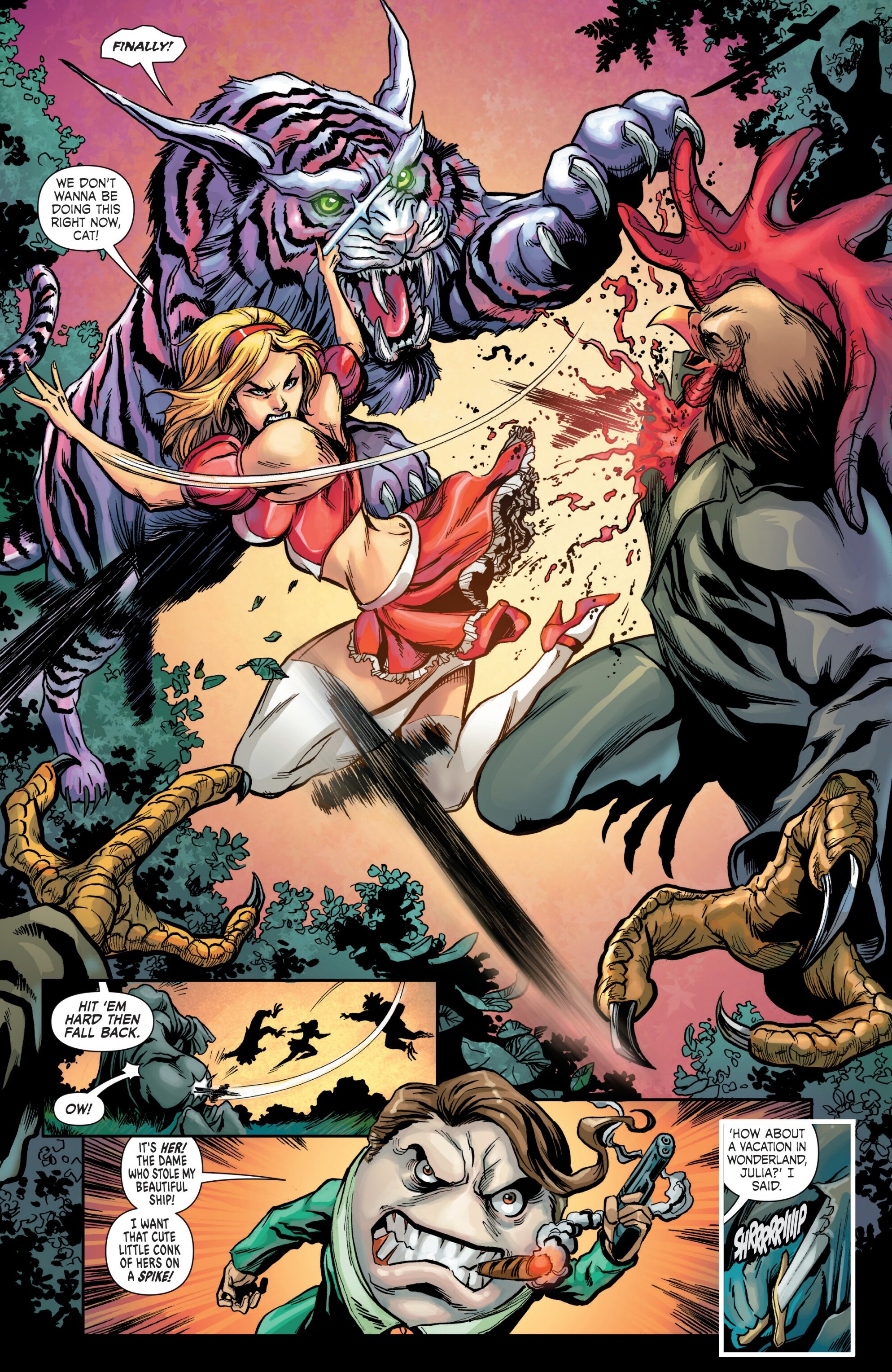 Grimm Fairy Tales: Alice in Zombieland (2025-): Chapter 1 - Page 19