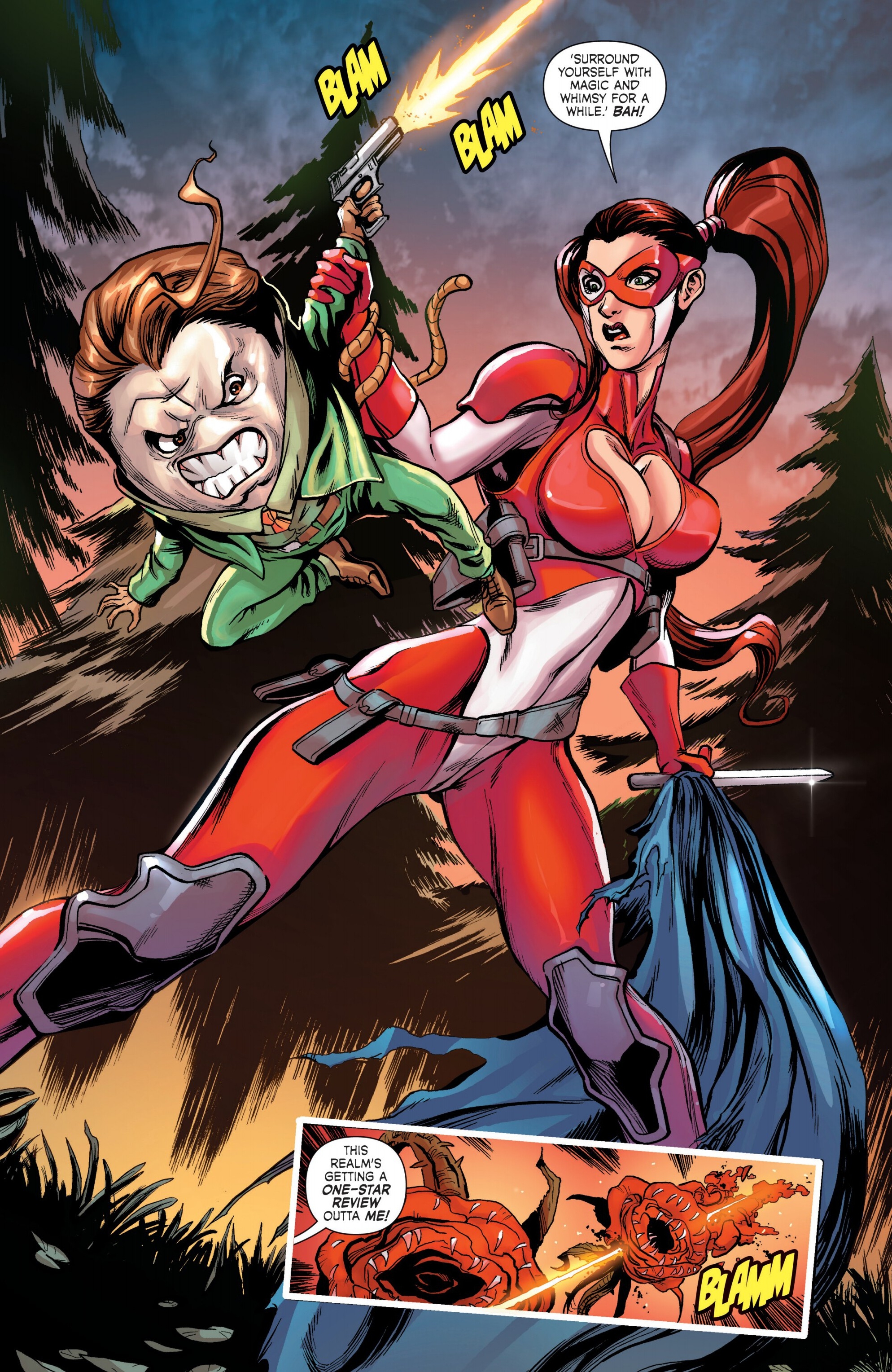 Grimm Fairy Tales: Alice in Zombieland (2025-): Chapter 1 - Page 20