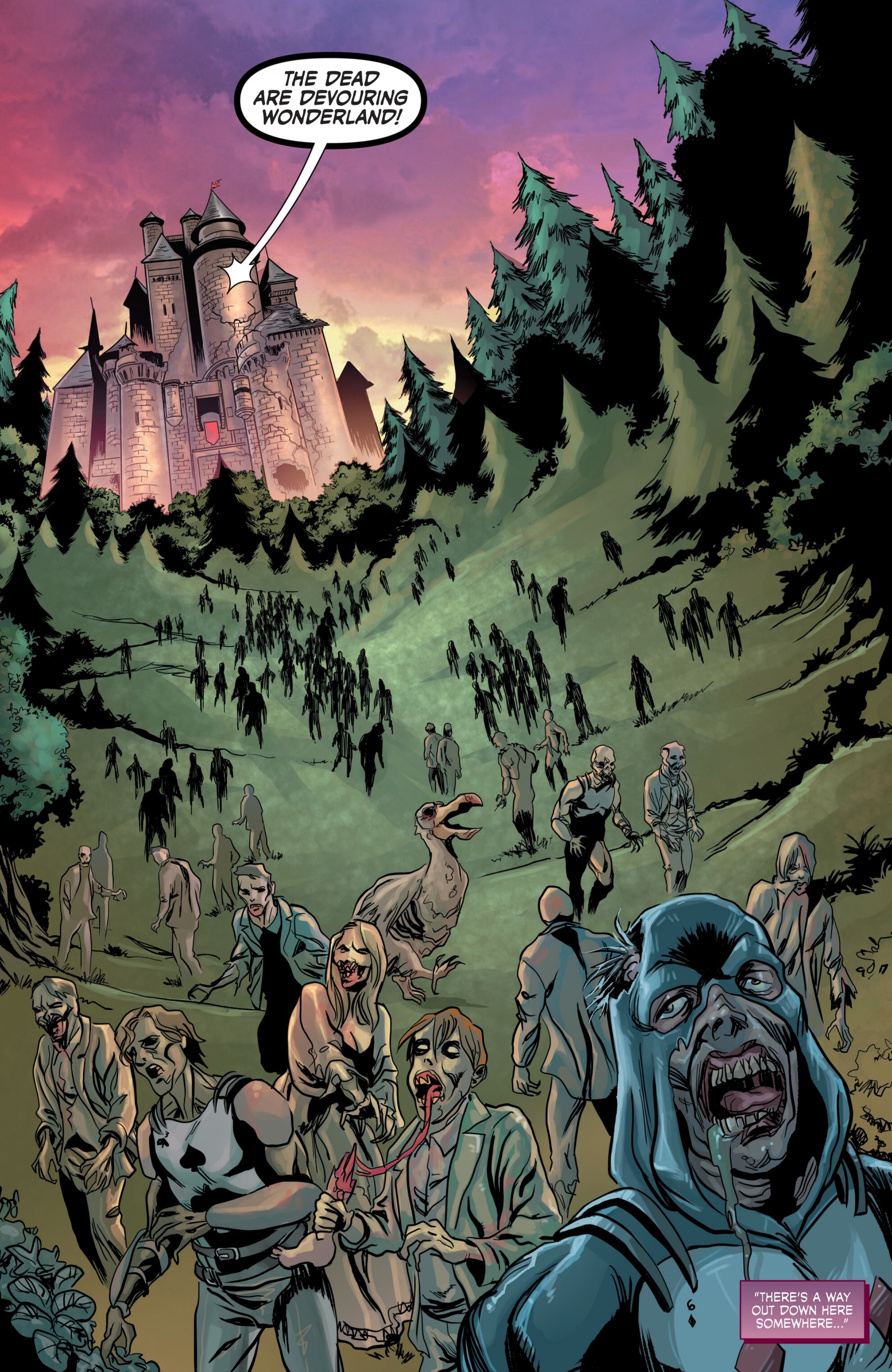 Grimm Fairy Tales: Alice in Zombieland (2025-): Chapter 1 - Page 25