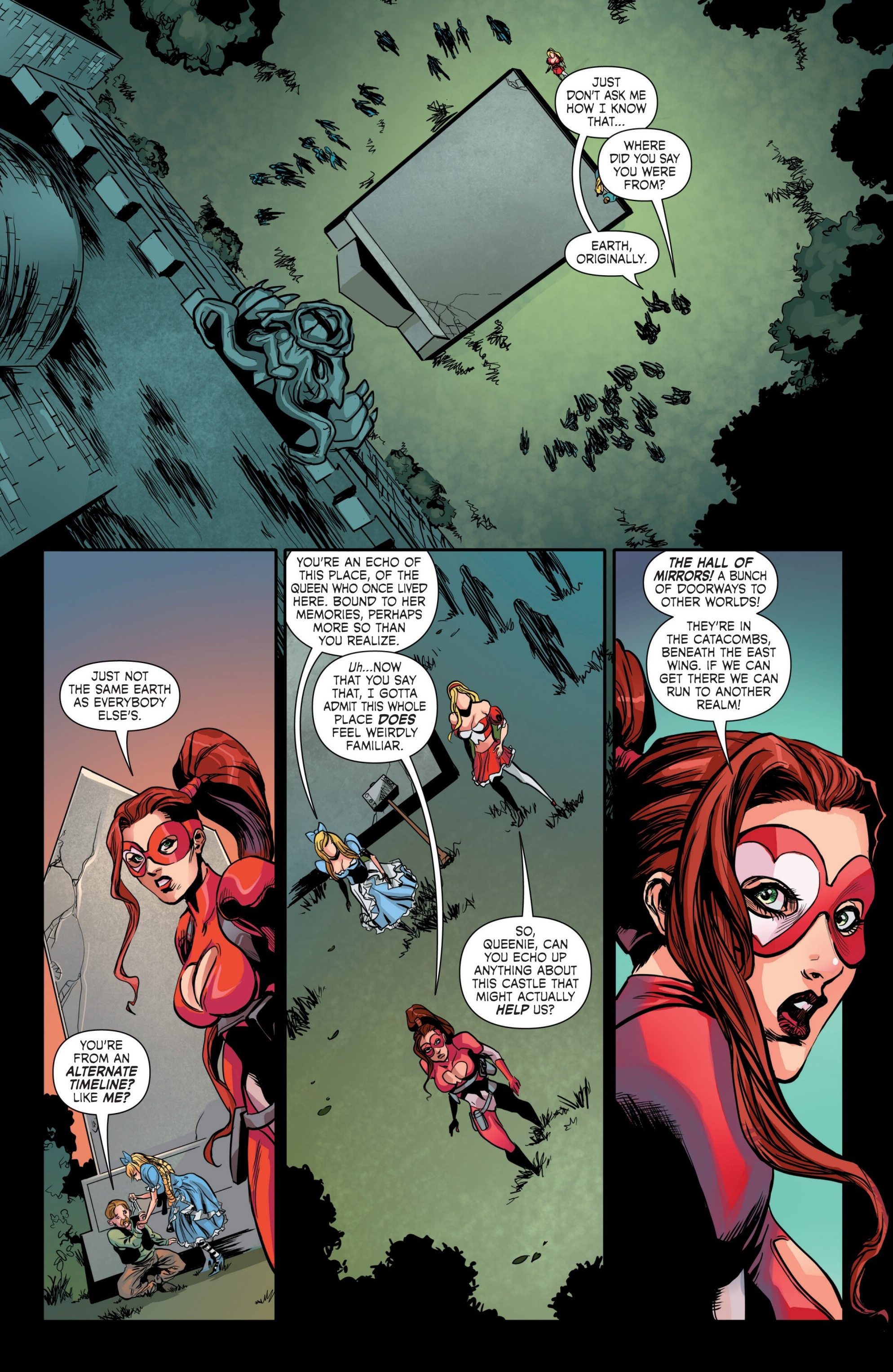 Grimm Fairy Tales: Alice in Zombieland (2025-): Chapter 1 - Page 26
