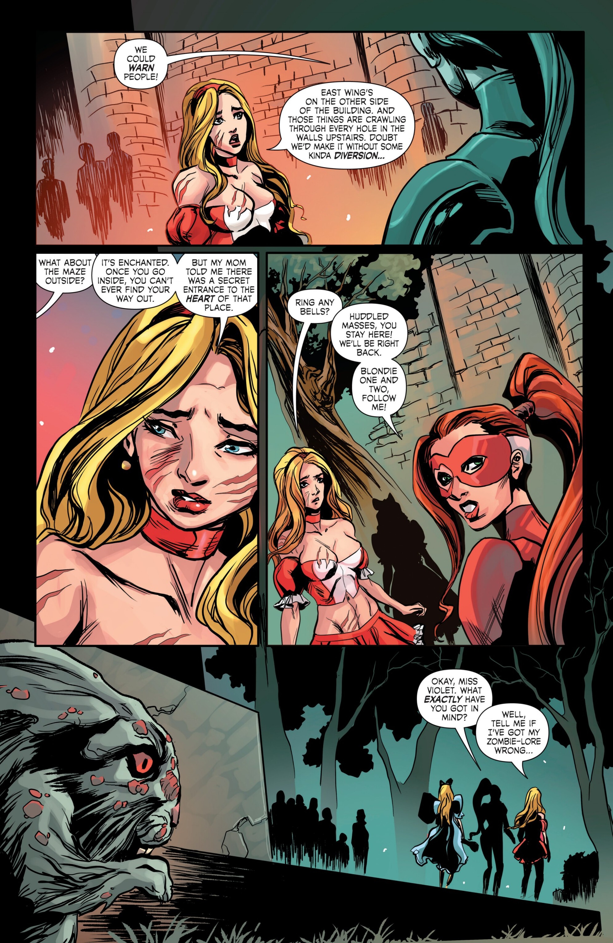 Grimm Fairy Tales: Alice in Zombieland (2025-): Chapter 1 - Page 27