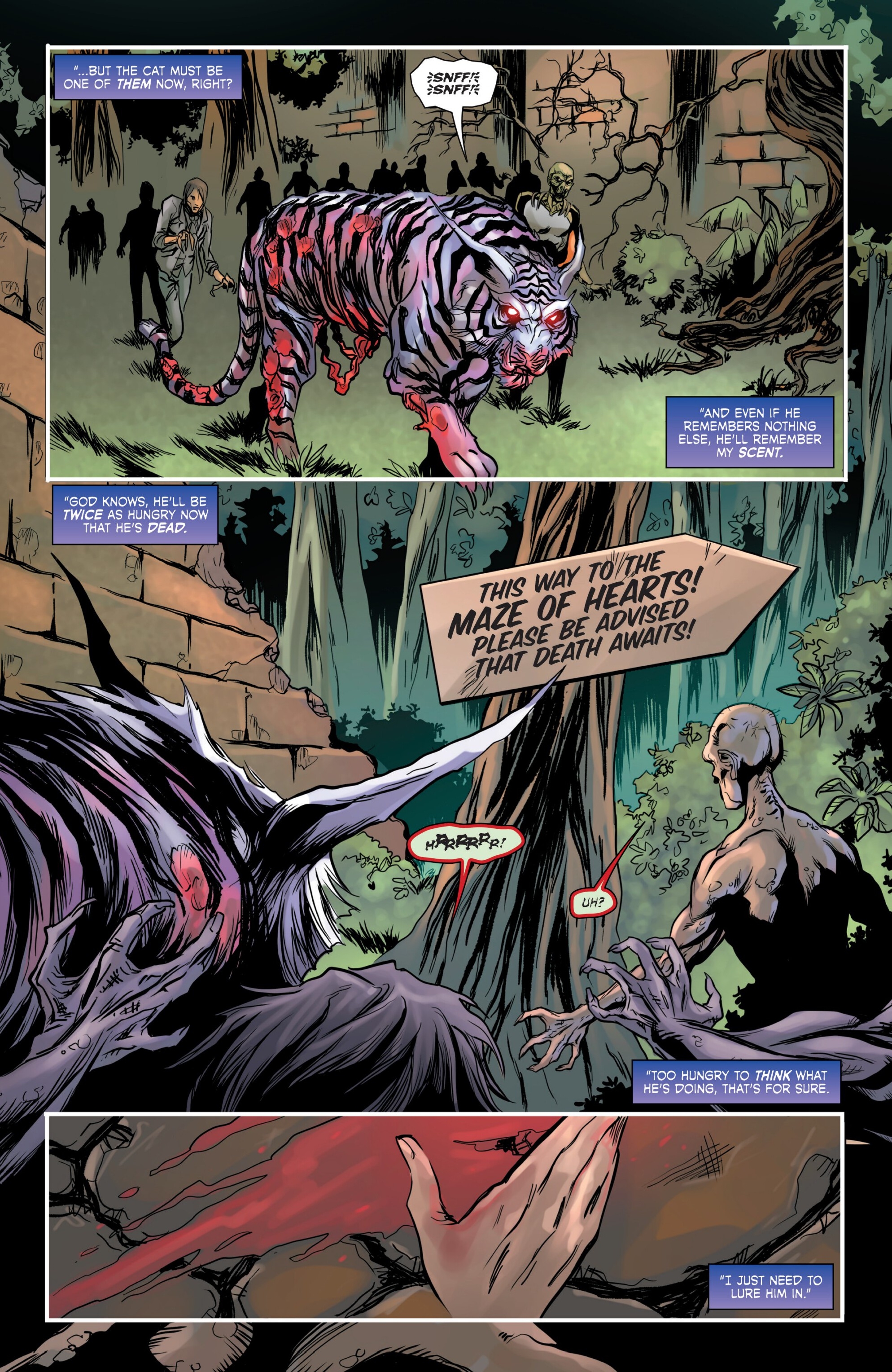 Grimm Fairy Tales: Alice in Zombieland (2025-): Chapter 1 - Page 28