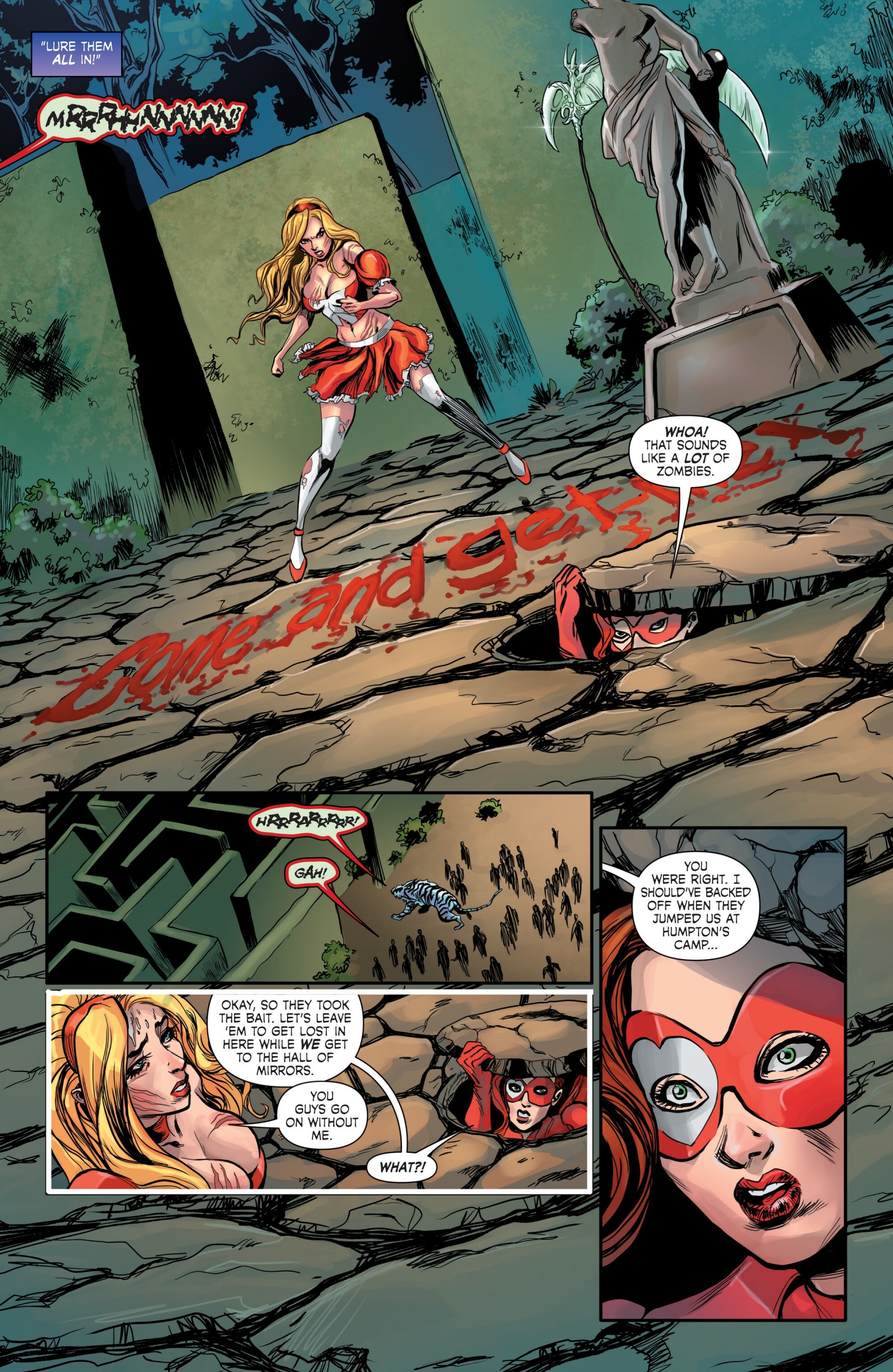 Grimm Fairy Tales: Alice in Zombieland (2025-): Chapter 1 - Page 29