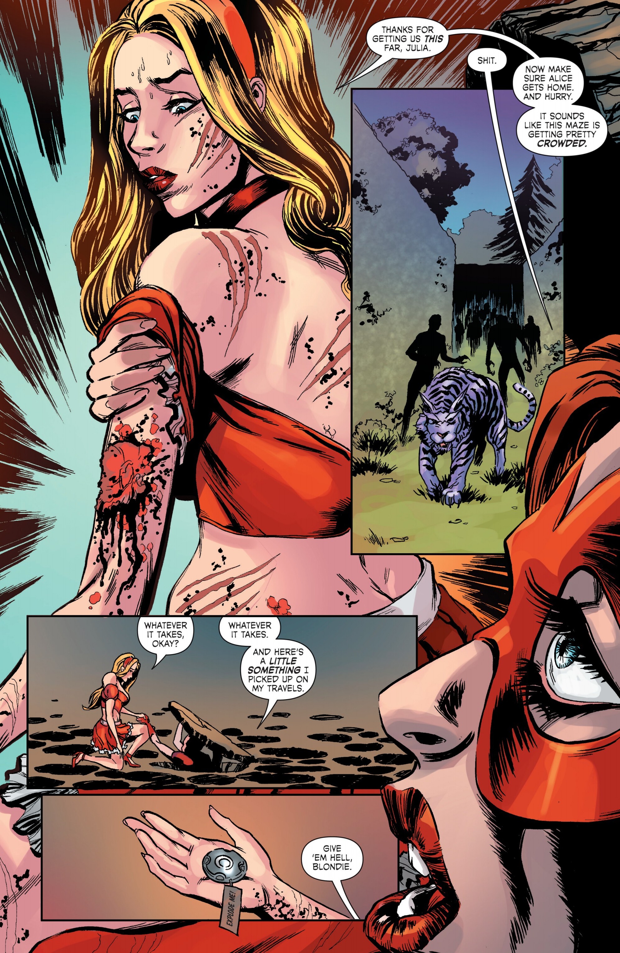 Grimm Fairy Tales: Alice in Zombieland (2025-): Chapter 1 - Page 30