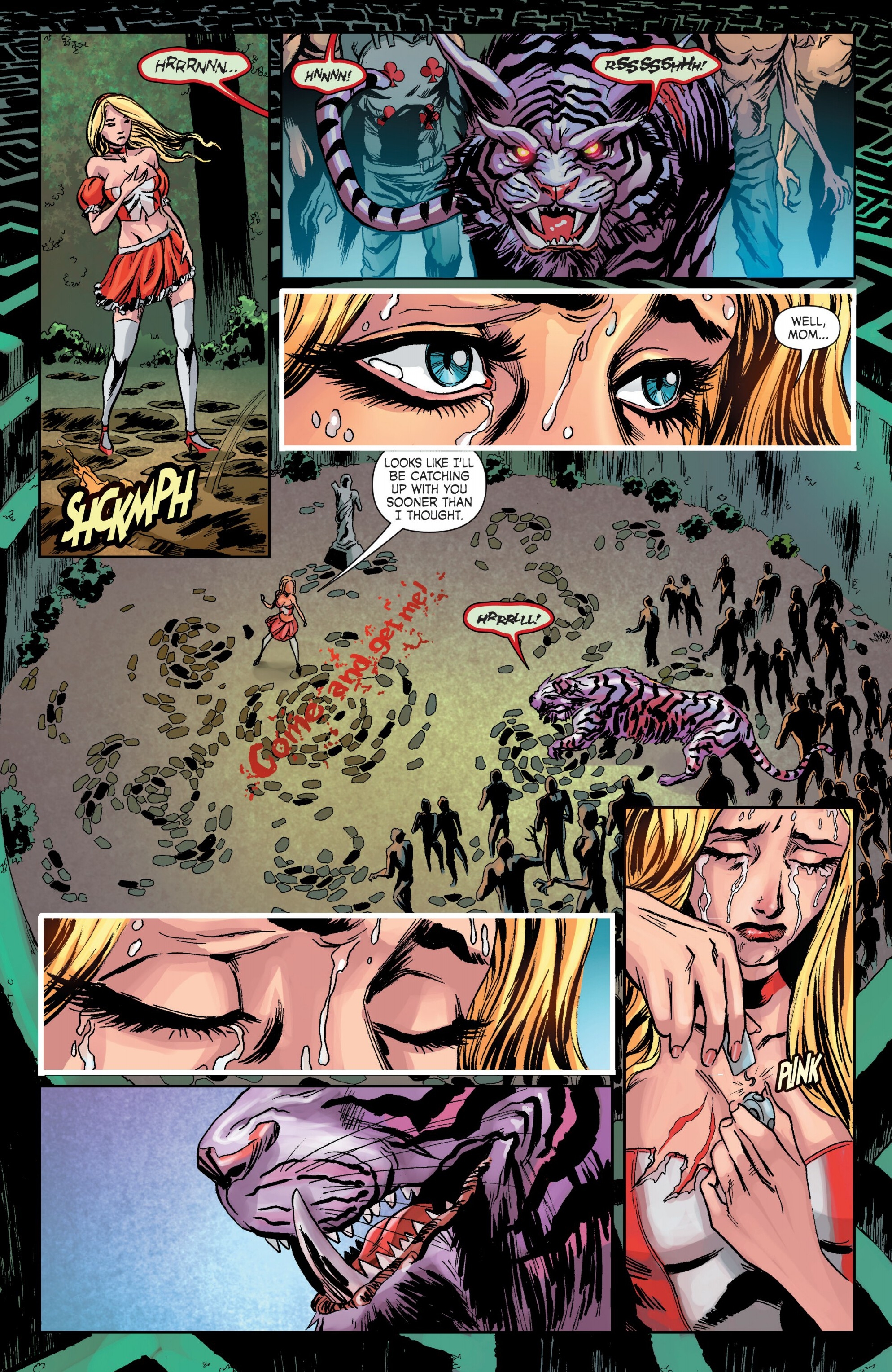 Grimm Fairy Tales: Alice in Zombieland (2025-): Chapter 1 - Page 31