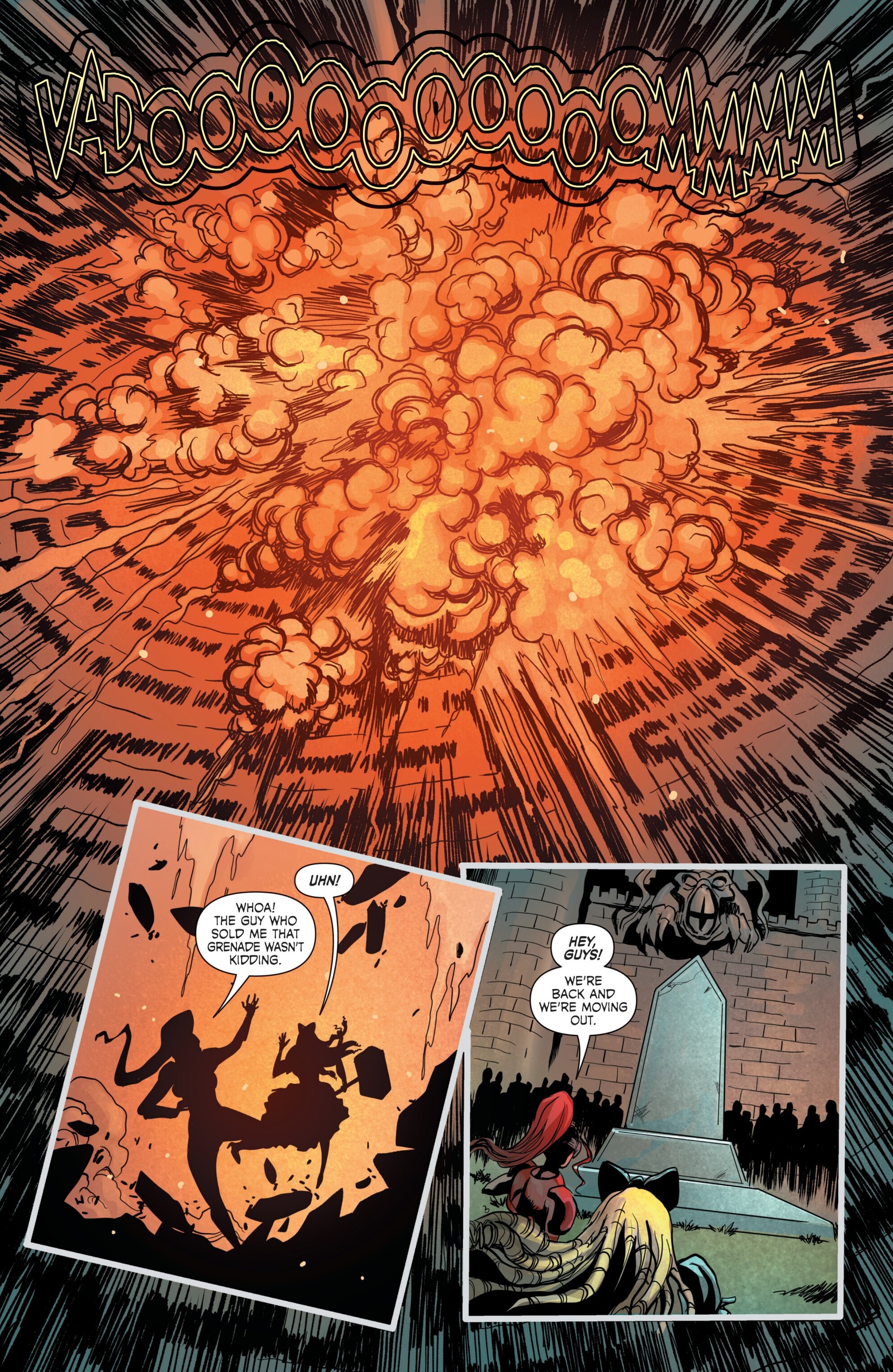 Grimm Fairy Tales: Alice in Zombieland (2025-): Chapter 1 - Page 32