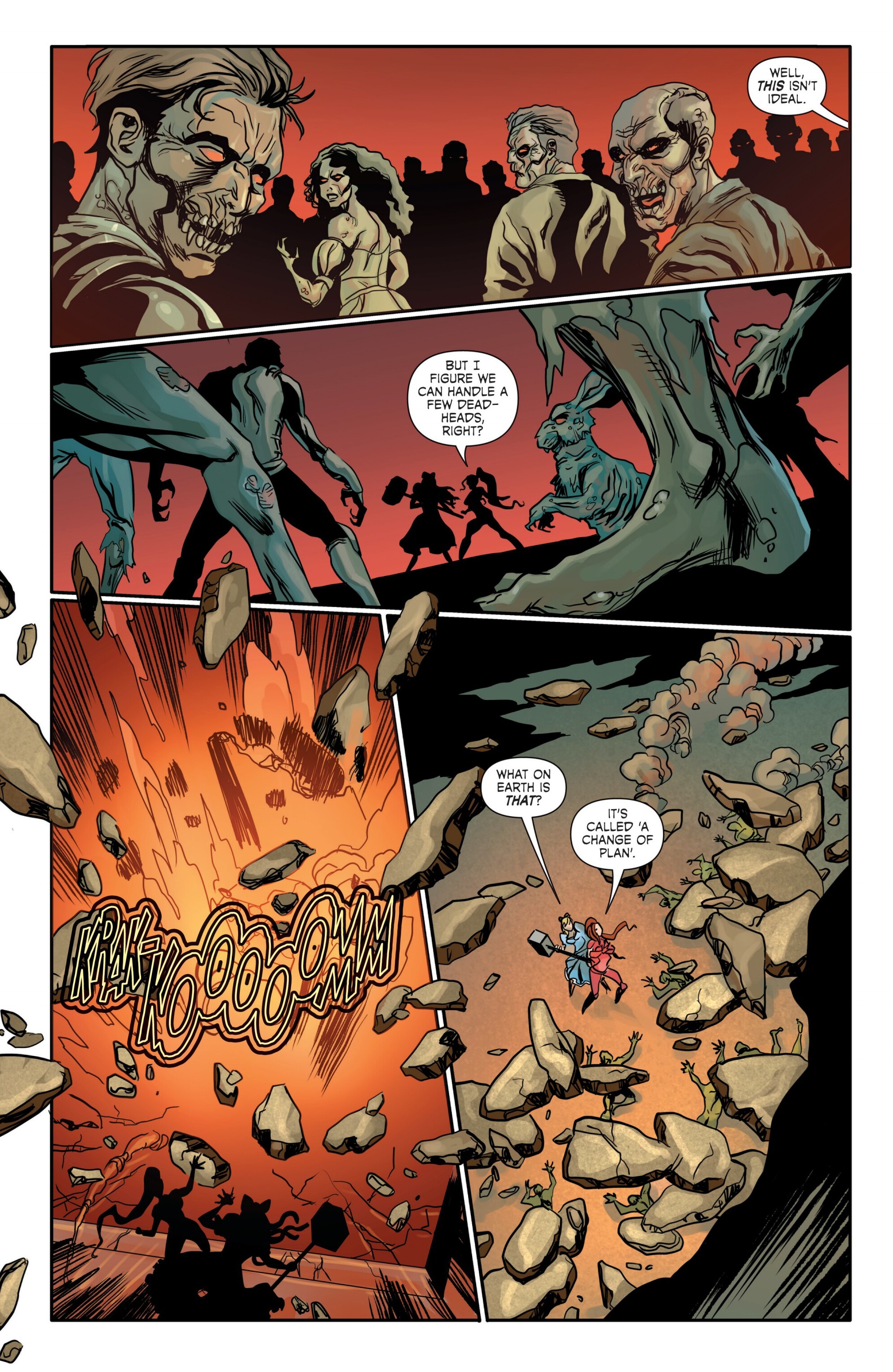 Grimm Fairy Tales: Alice in Zombieland (2025-): Chapter 1 - Page 33