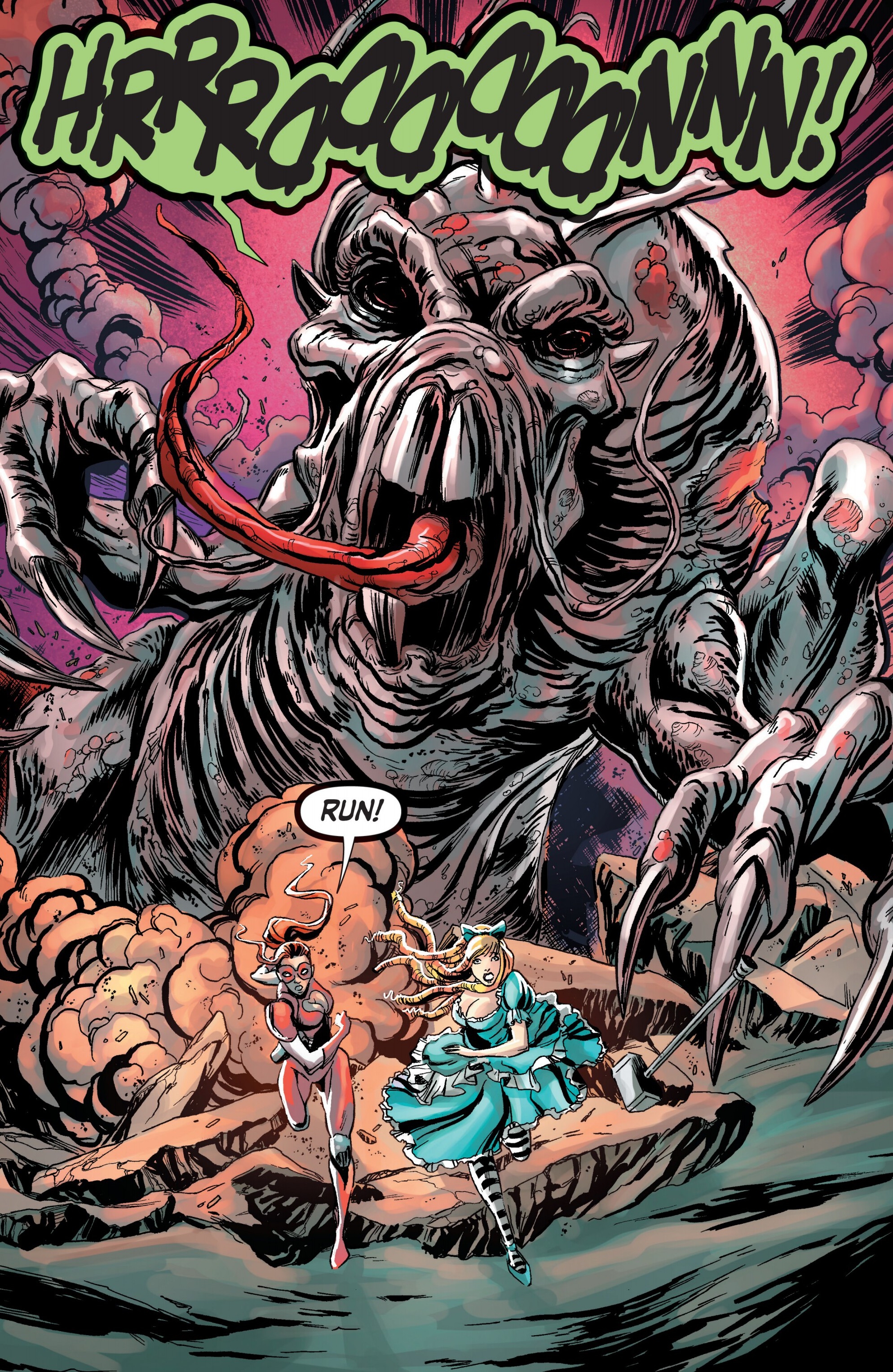 Grimm Fairy Tales: Alice in Zombieland (2025-): Chapter 1 - Page 34