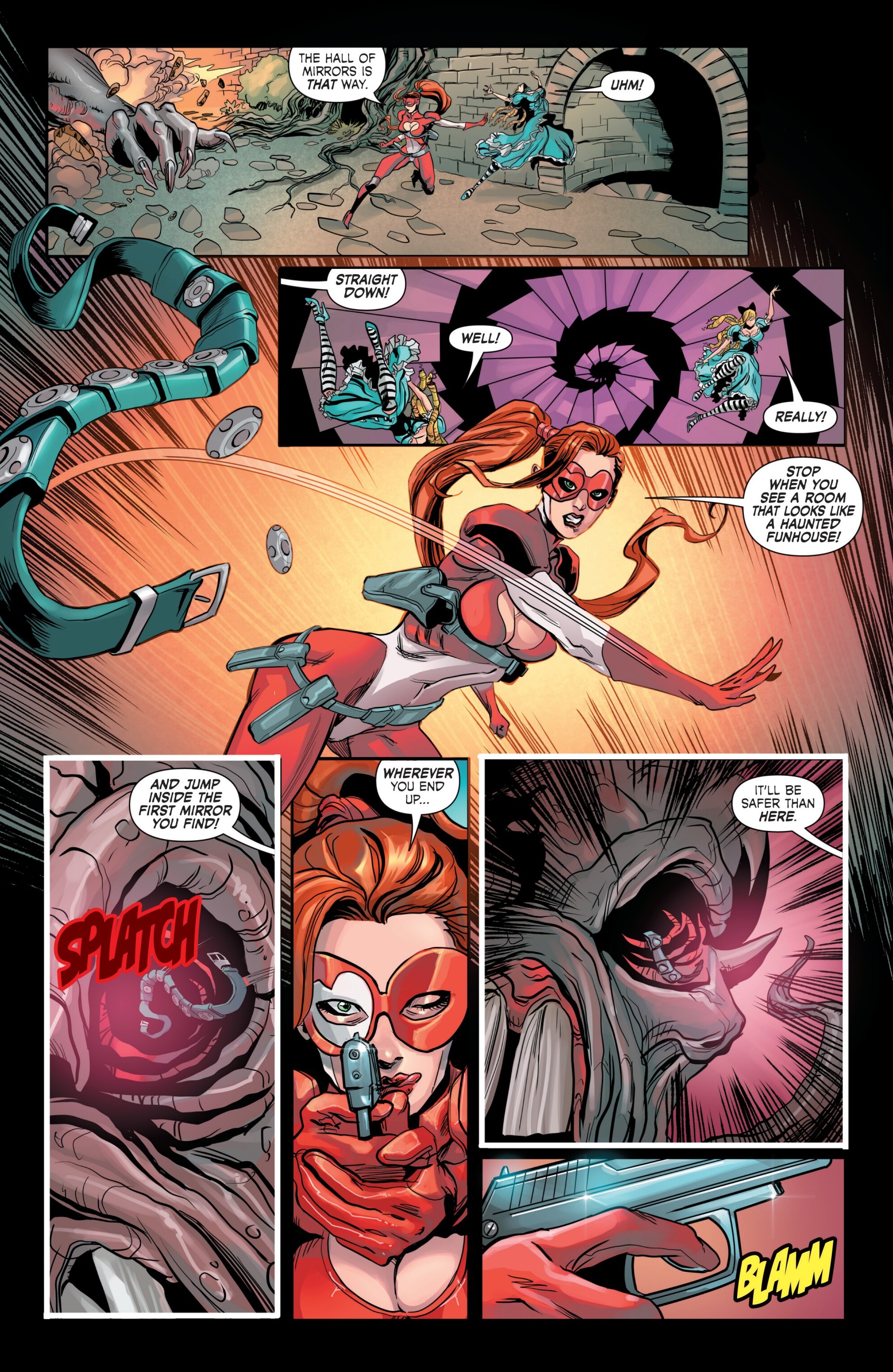 Grimm Fairy Tales: Alice in Zombieland (2025-): Chapter 1 - Page 35